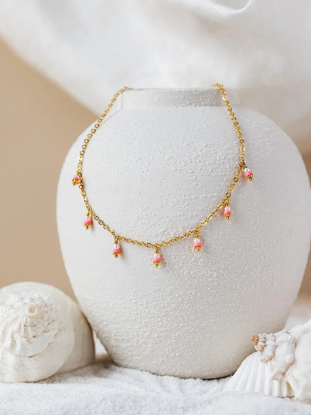 POPPY CO-Colliers / Necklaces- Bijoux dorés -Les Petites Pampilles