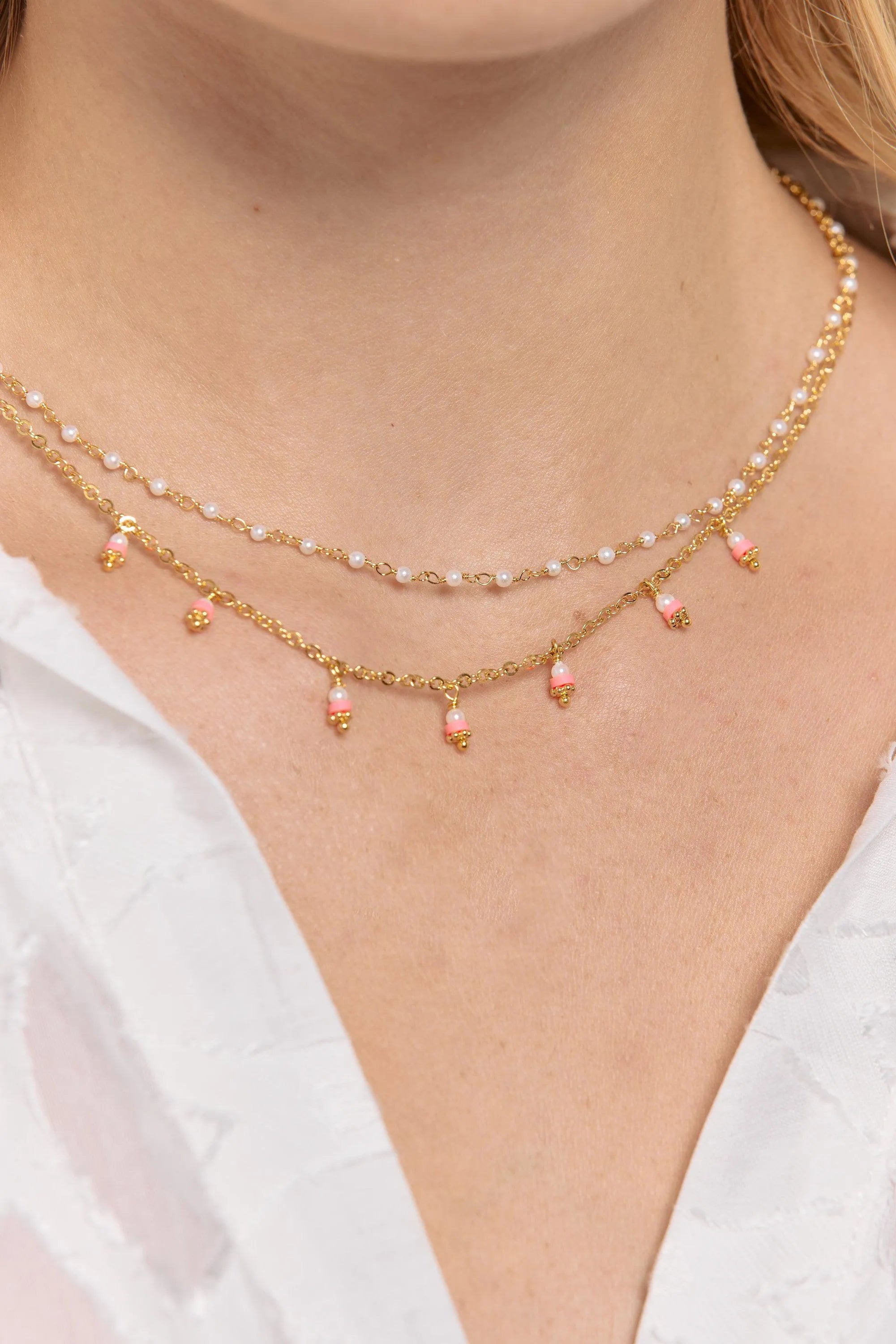 POPPY CO-Colliers / Necklaces- Bijoux dorés -Les Petites Pampilles