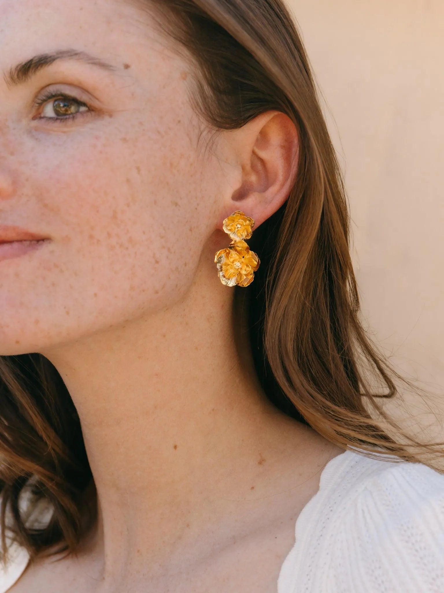 PRIMEROSE BO-BO / Earrings-Les Petites Pampilles