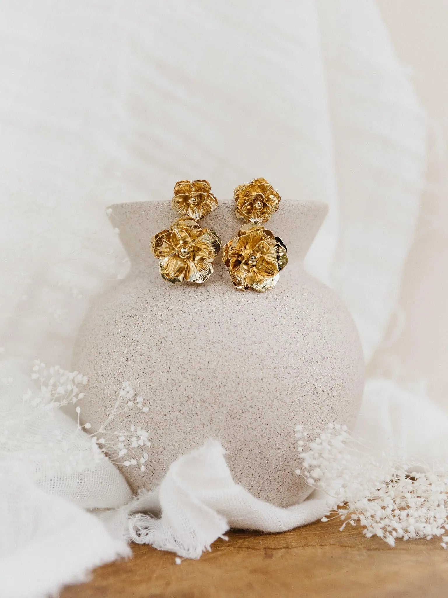 PRIMEROSE BO-BO / Earrings-Les Petites Pampilles