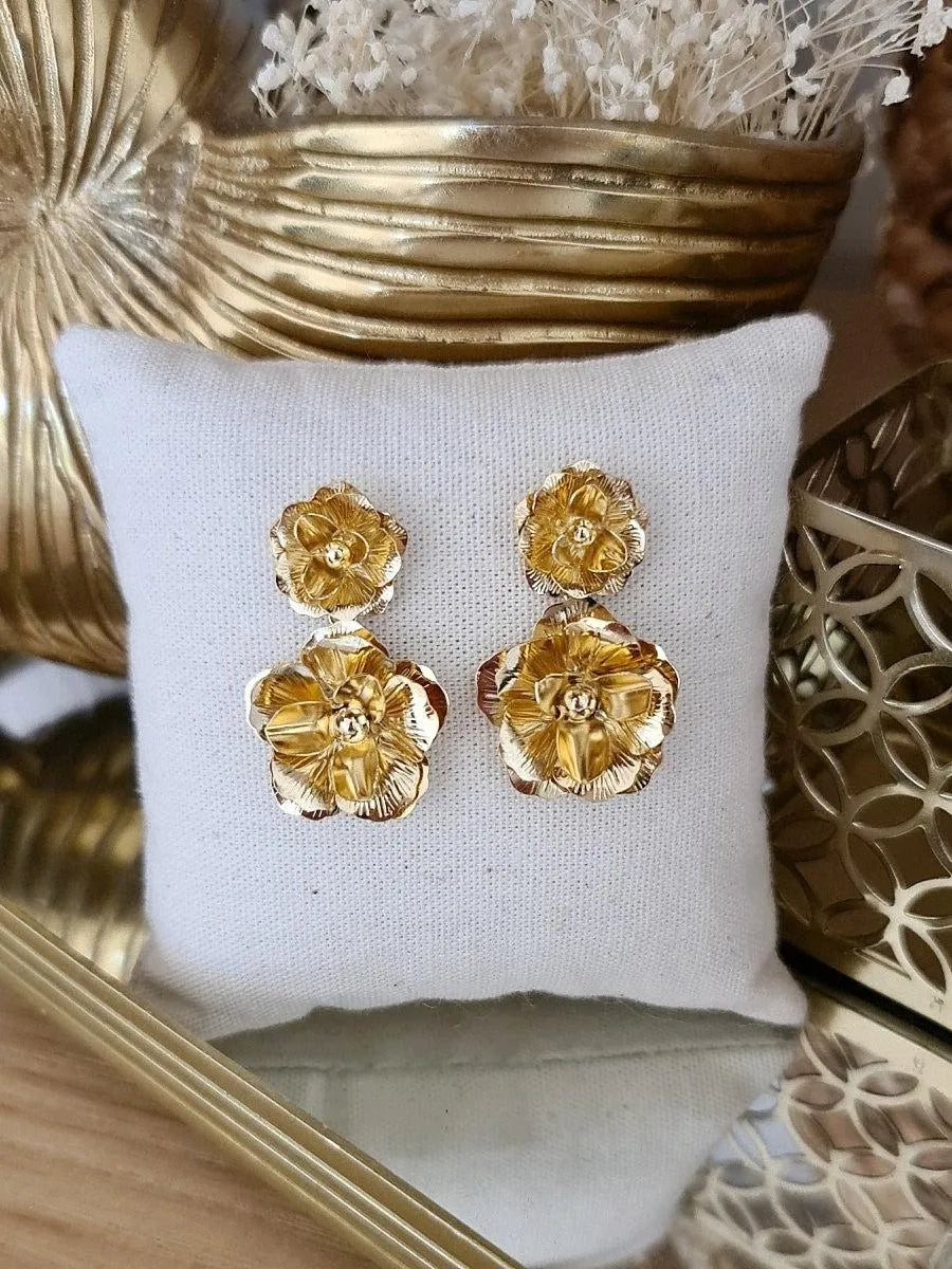 PRIMEROSE BO-BO / Earrings-Les Petites Pampilles