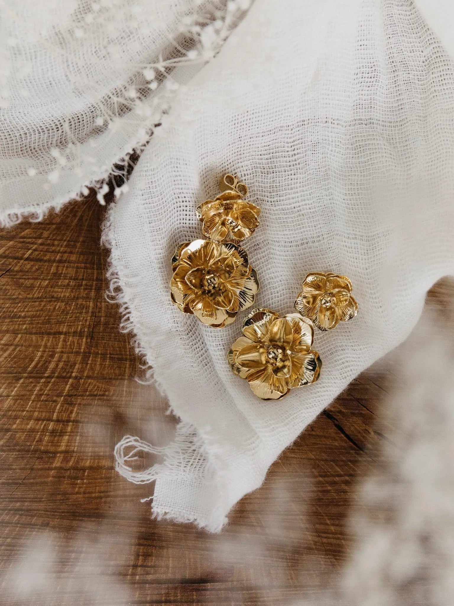 PRIMEROSE BO-BO / Earrings-Les Petites Pampilles