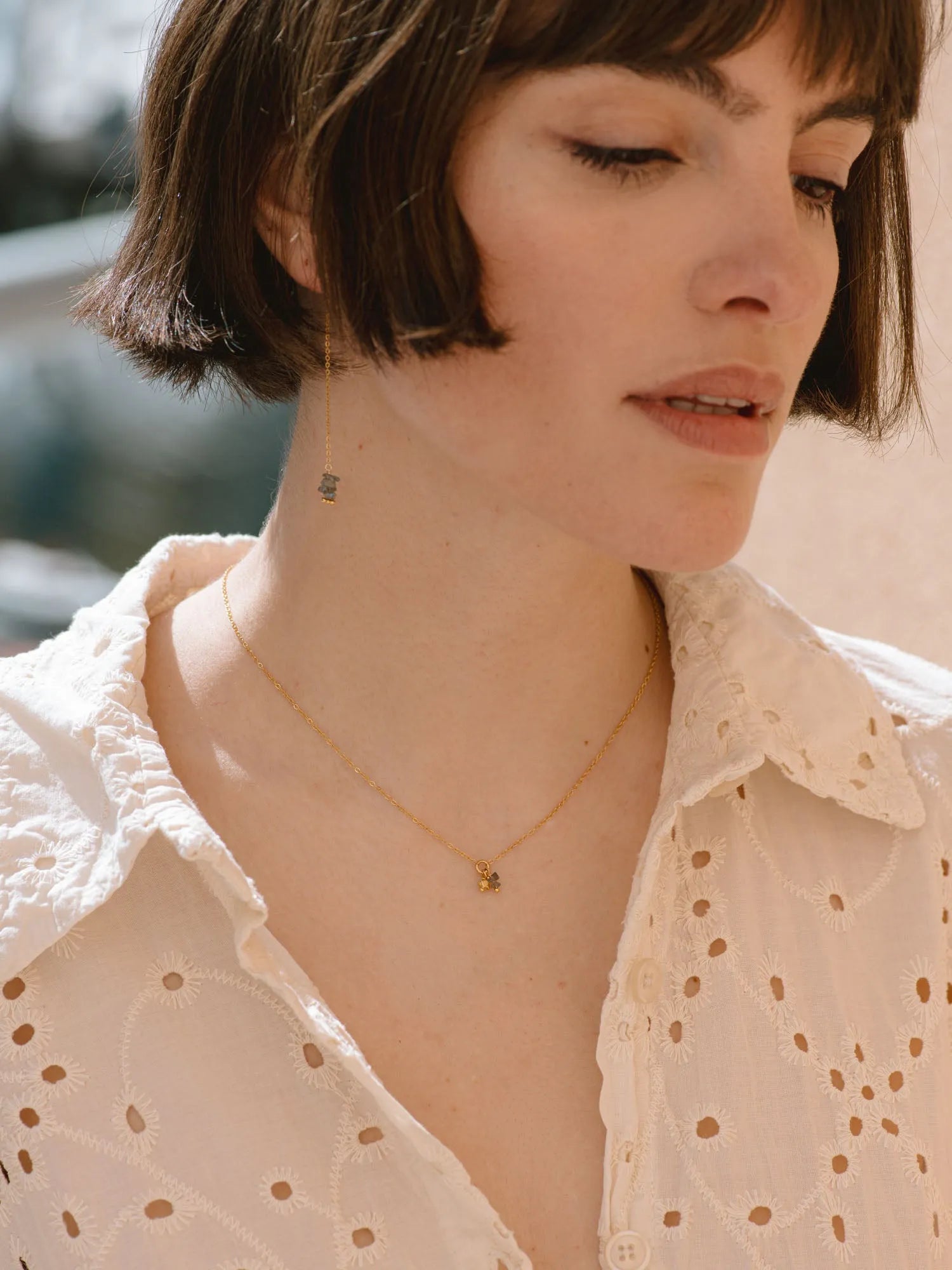 PUCEA CO GRIS-Colliers / Necklaces-Les Petites Pampilles