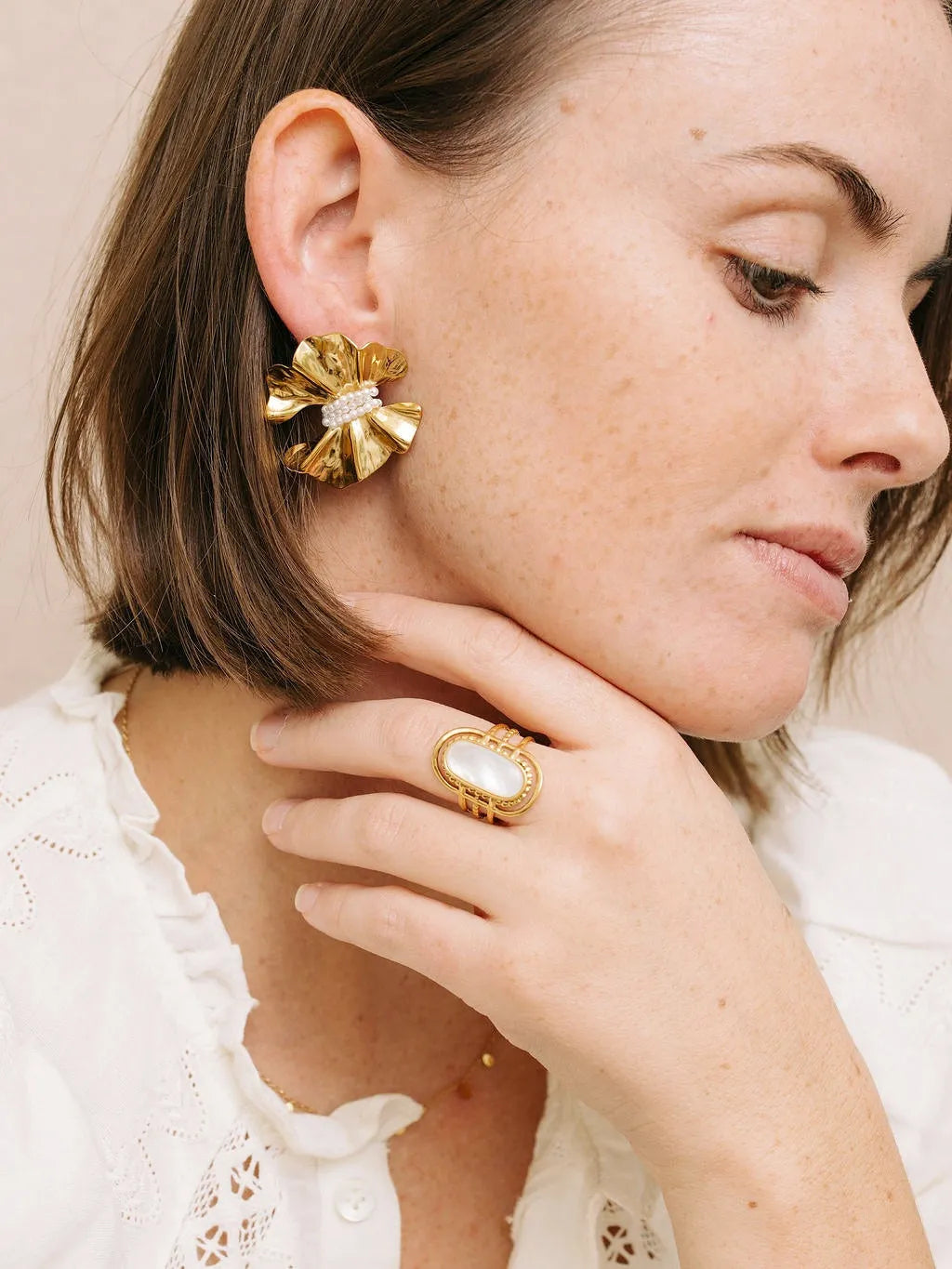 SELECT QUEEN BO-BO / Earrings-Les Petites Pampilles