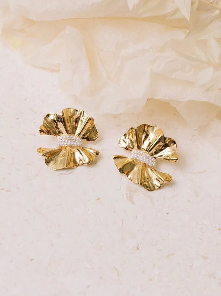 SELECT QUEEN BO-BO / Earrings-Les Petites Pampilles