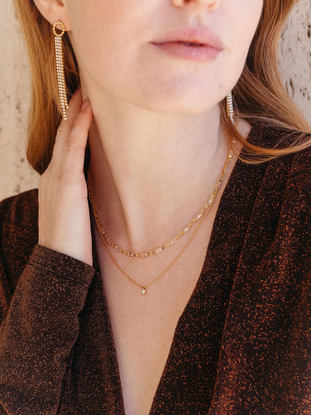 REMI CO-Colliers / Necklaces-Les Petites Pampilles