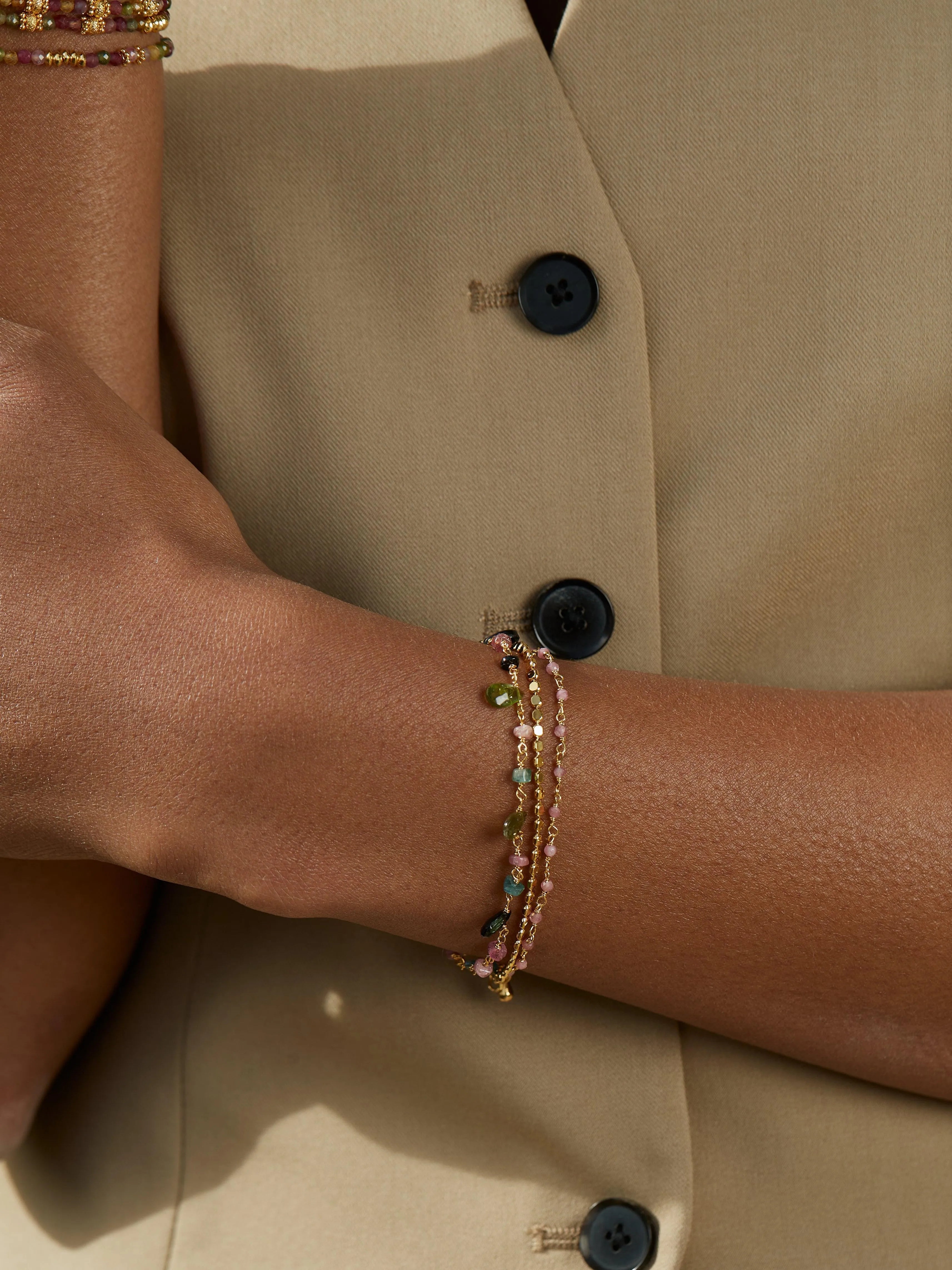 RODRIGUE BR-Bracelets- Bijoux dorés -Les Petites Pampilles