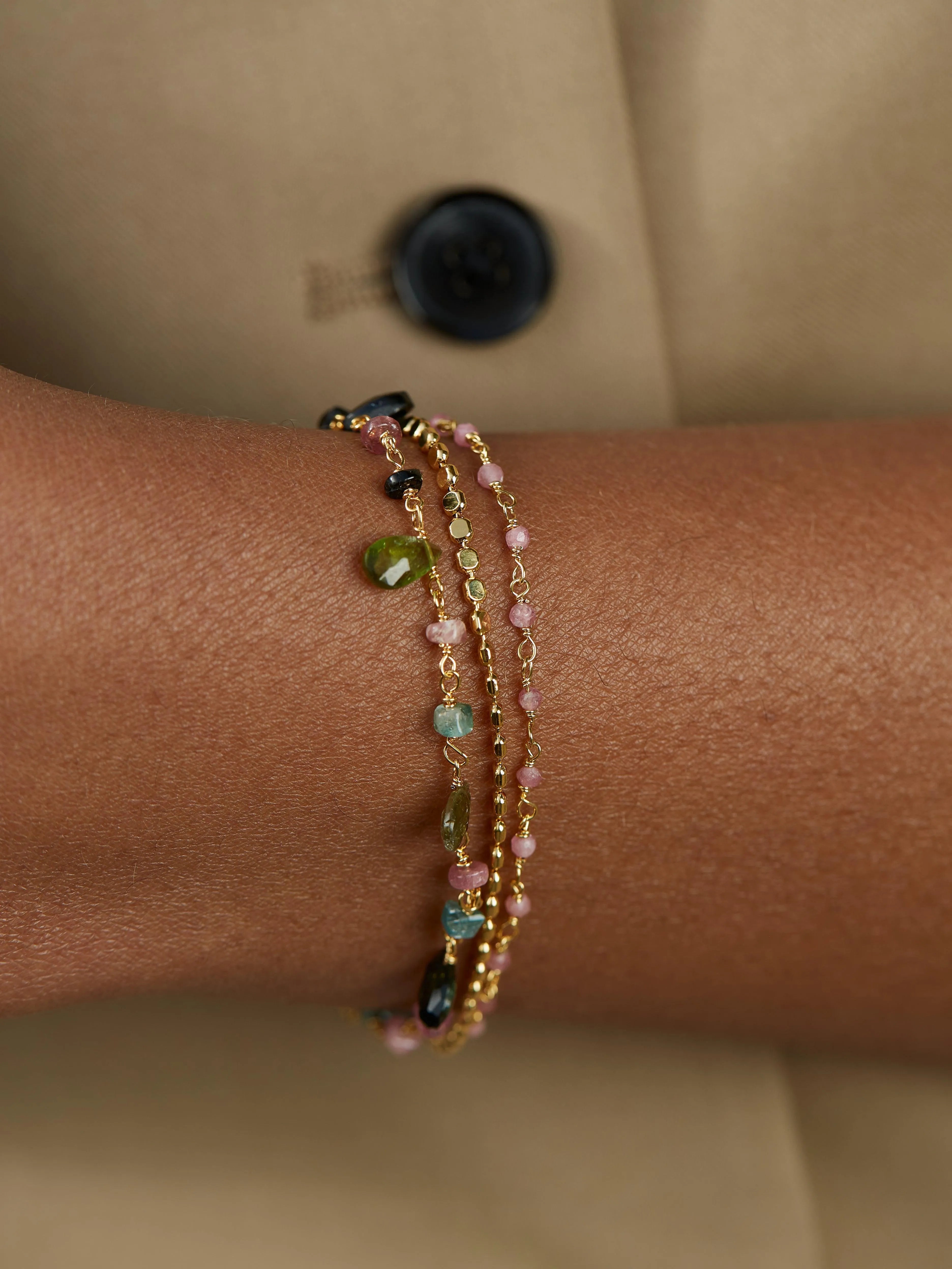 RODRIGUE BR-Bracelets- Bijoux dorés -Les Petites Pampilles