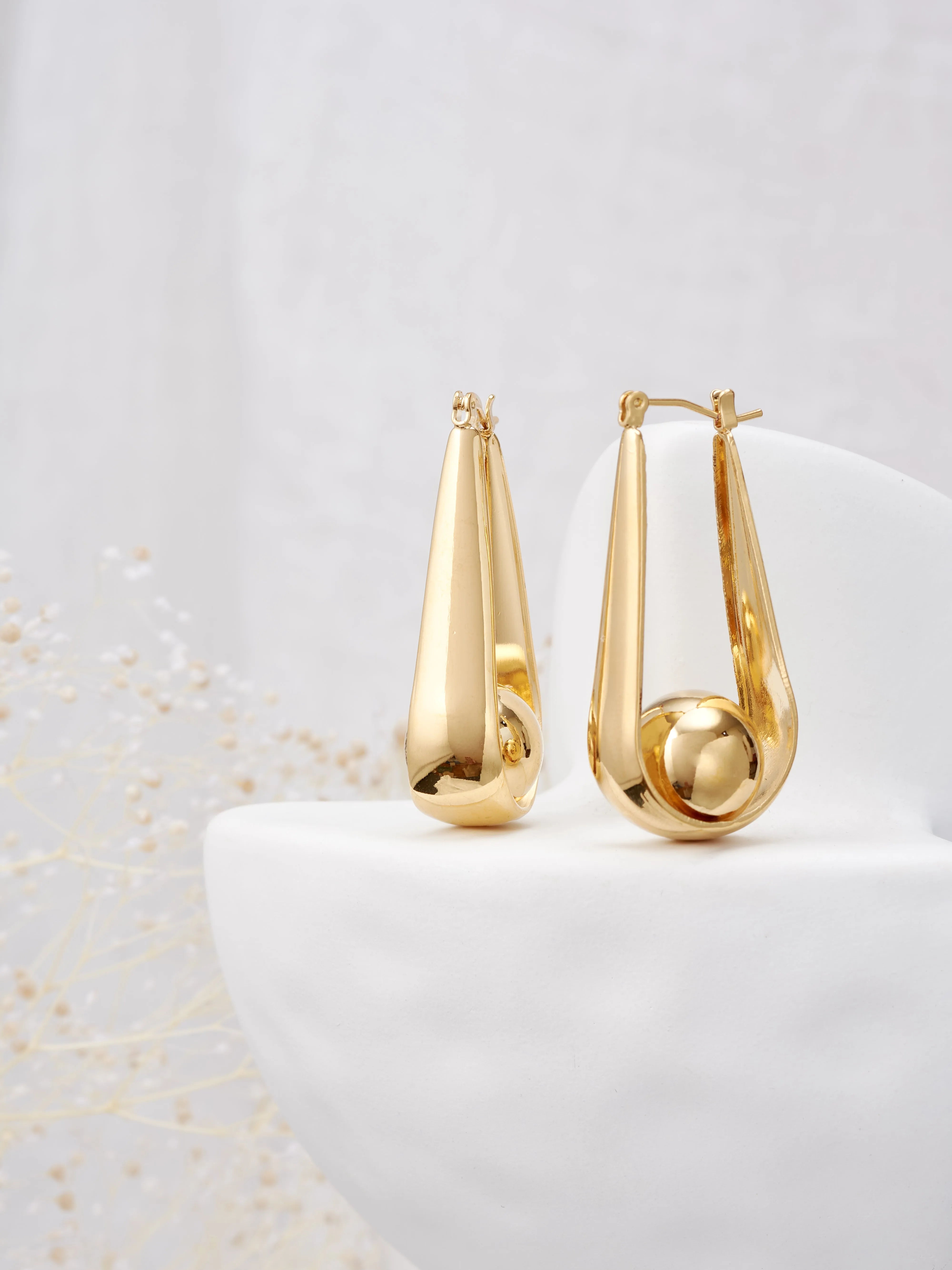 ROMY BO-BO / Earrings-Les Petites Pampilles