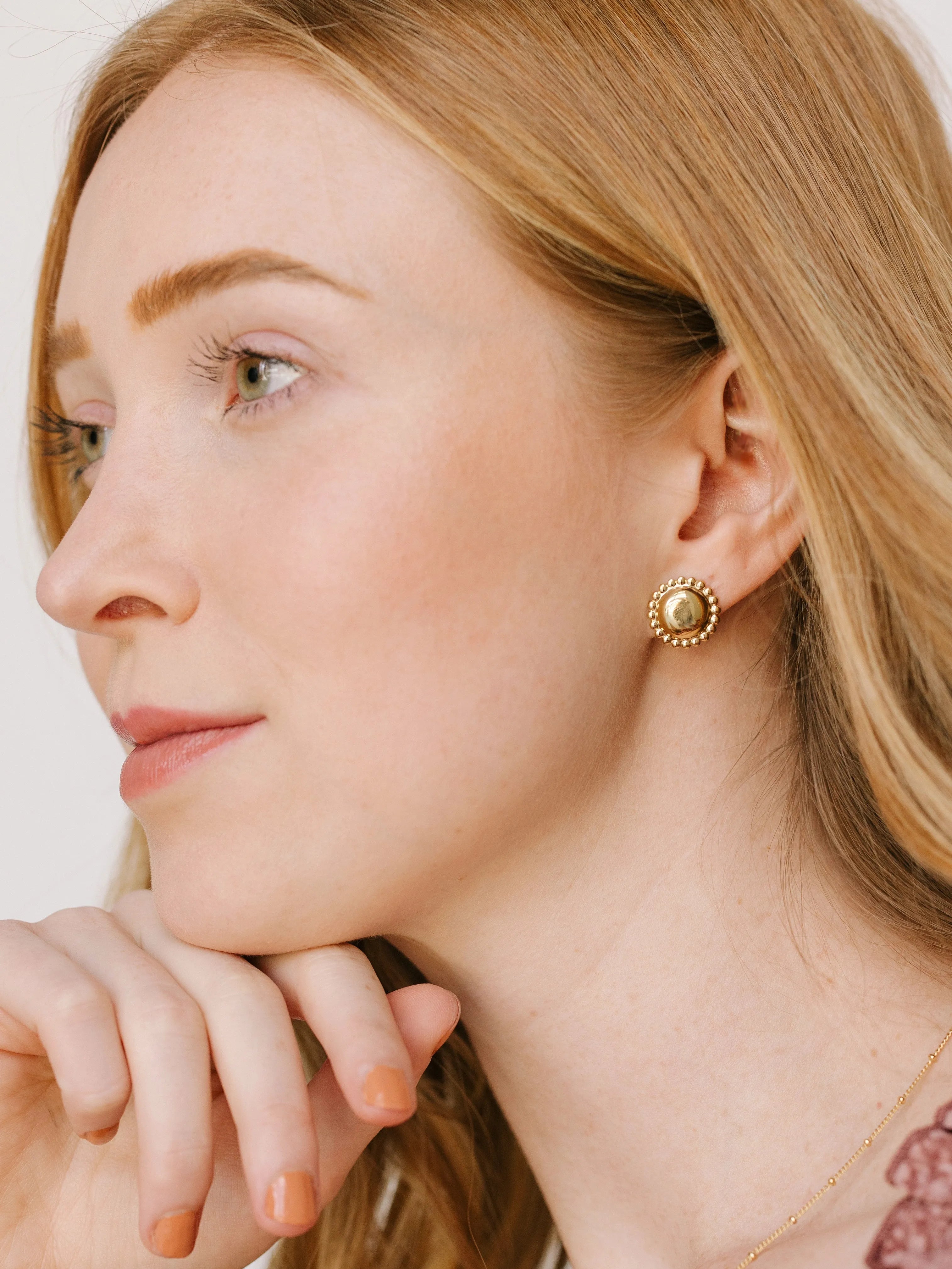 ROXANNE BO-BO / Earrings-Les Petites Pampilles