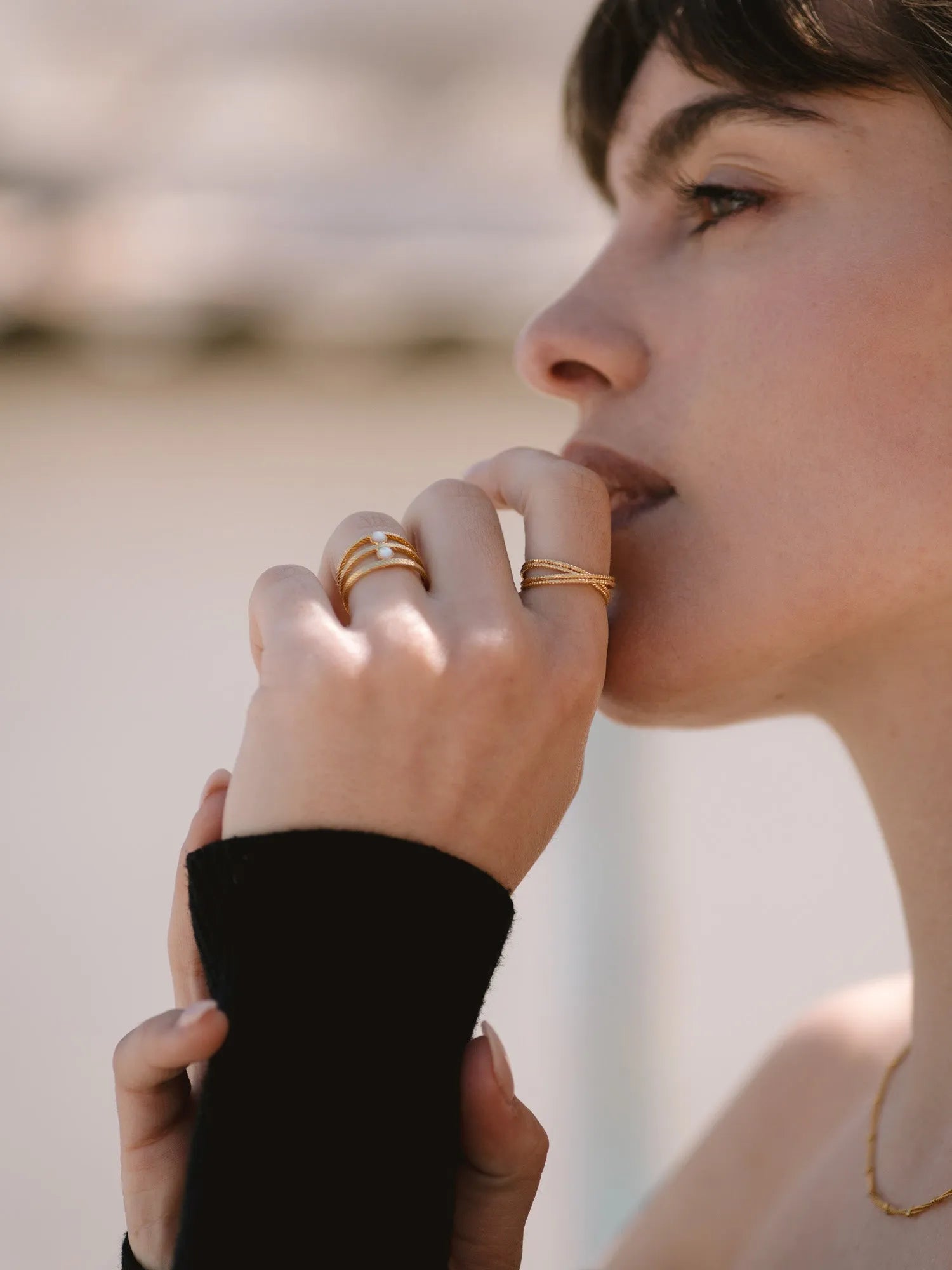 SABRINE BA-Bagues / rings-Les Petites Pampilles