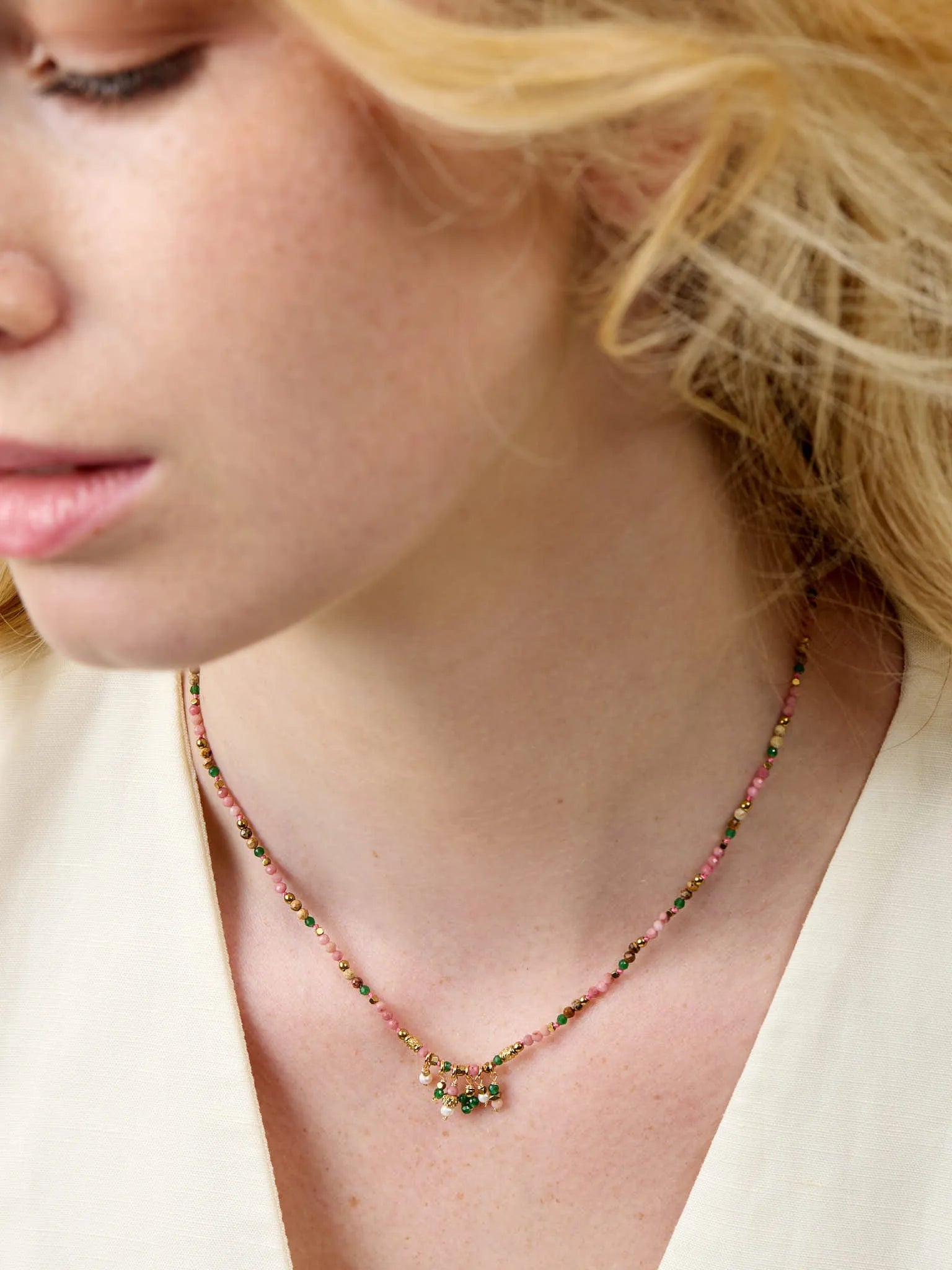 SELECT AURALIA CO-Colliers / Necklaces-Les Petites Pampilles