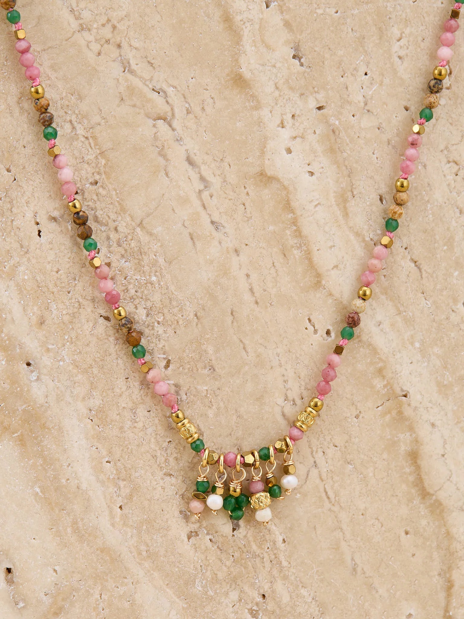 SELECT AURALIA CO-Colliers / Necklaces-Les Petites Pampilles