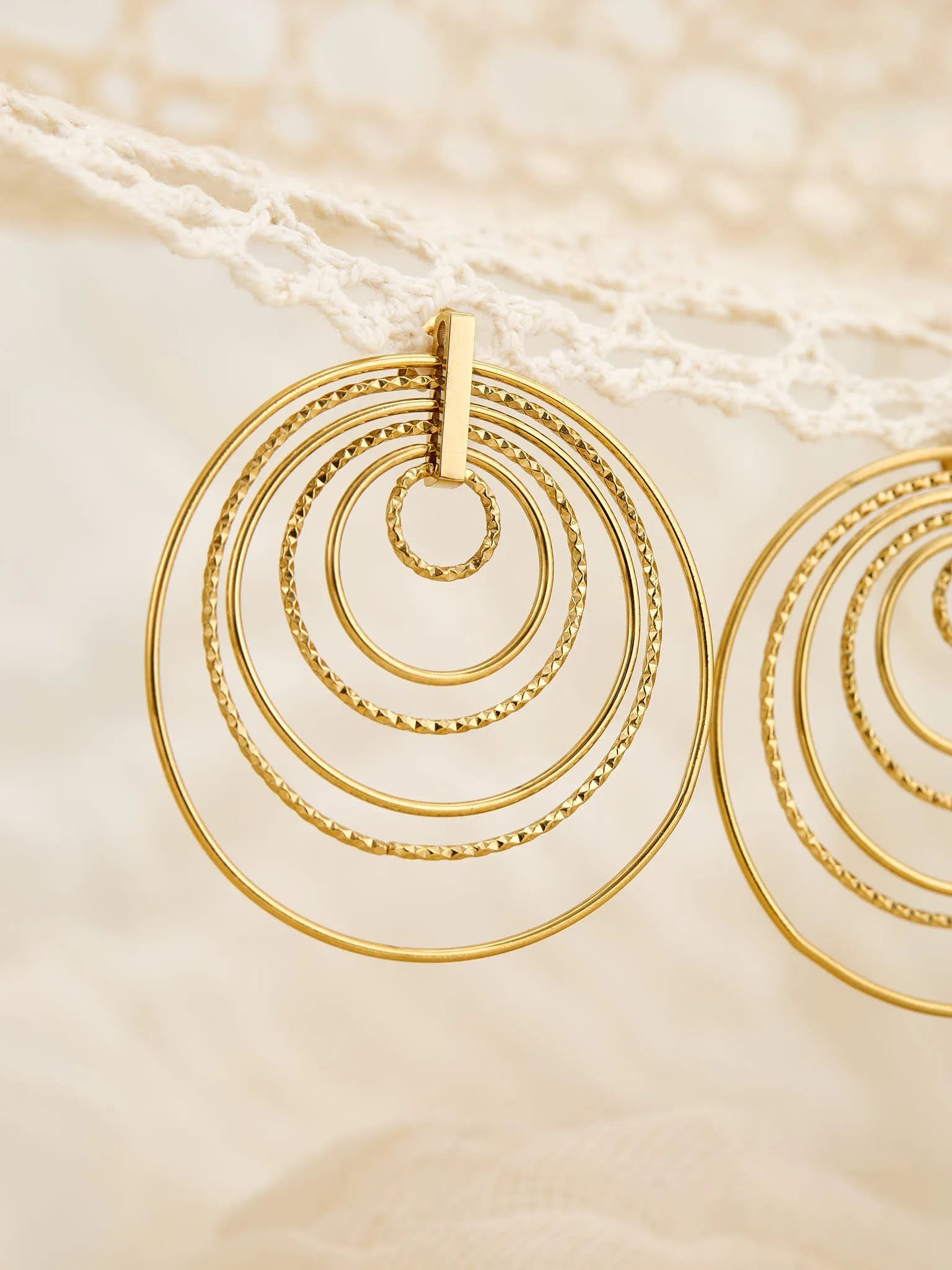 SELECT AUREOLES BO-BO / Earrings-Les Petites Pampilles