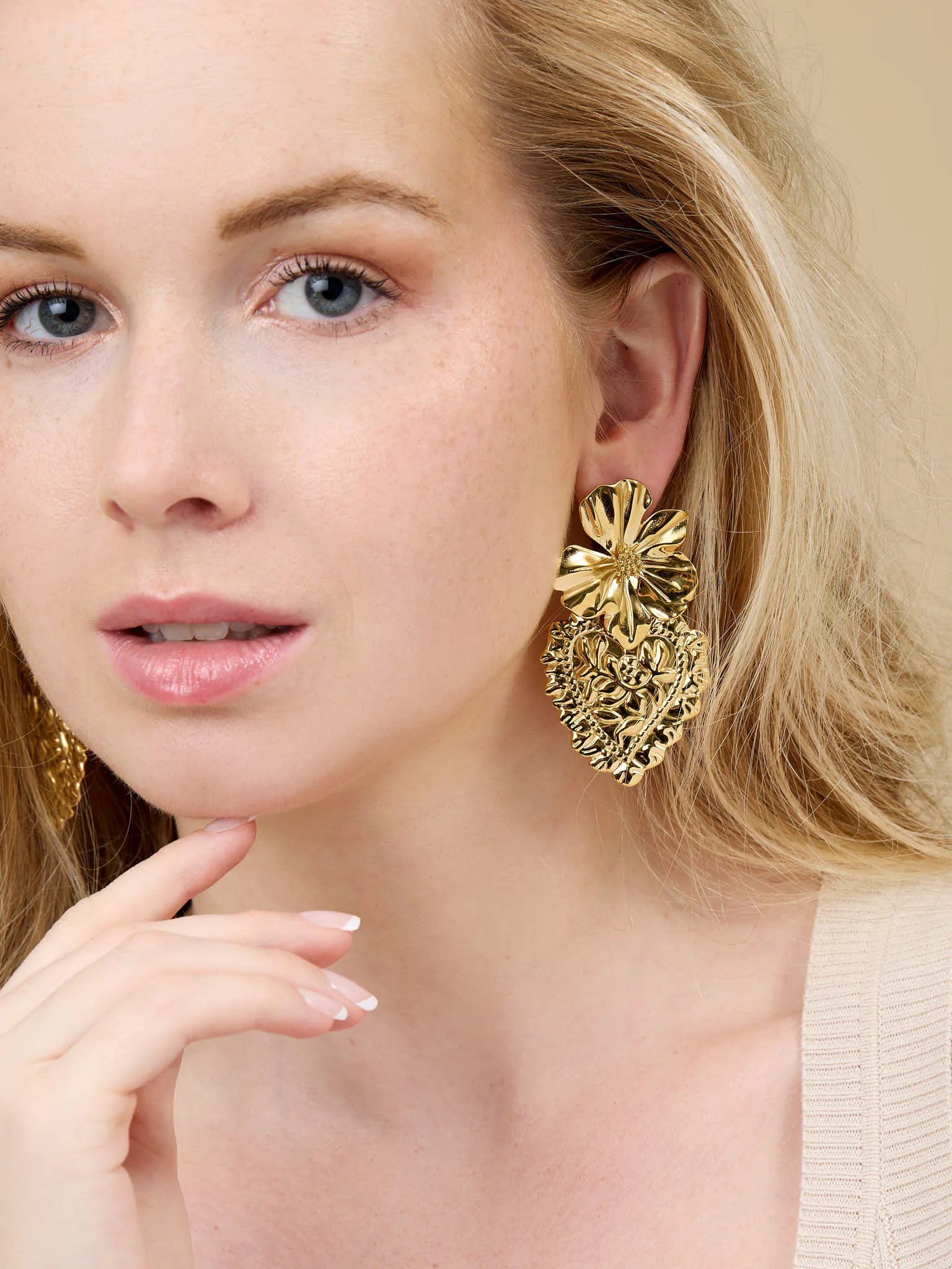 SELECT AUREZIA BO-BO / Earrings-Les Petites Pampilles