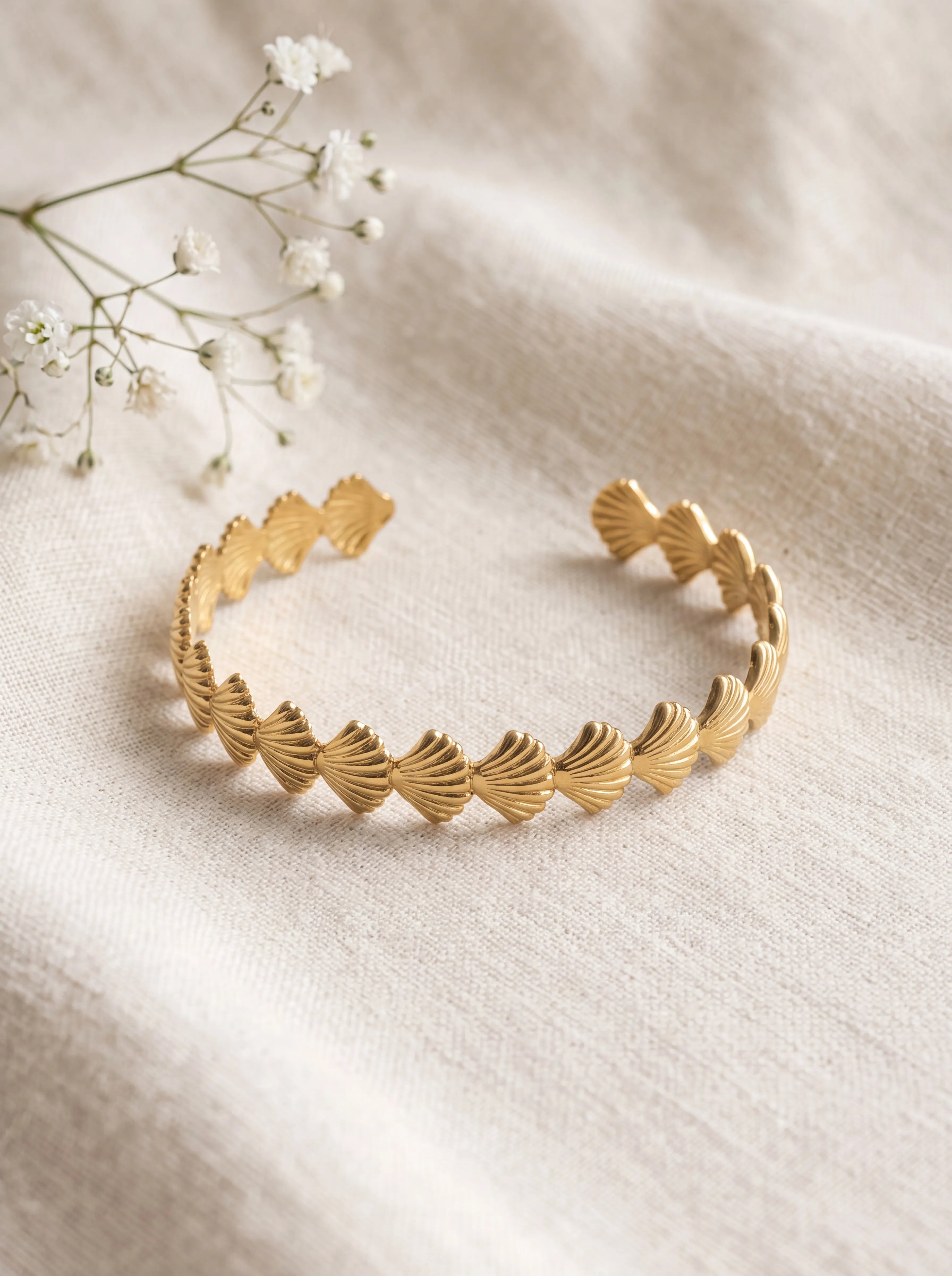 SELECT CALANQUE JONC-Bracelets-Les Petites Pampilles