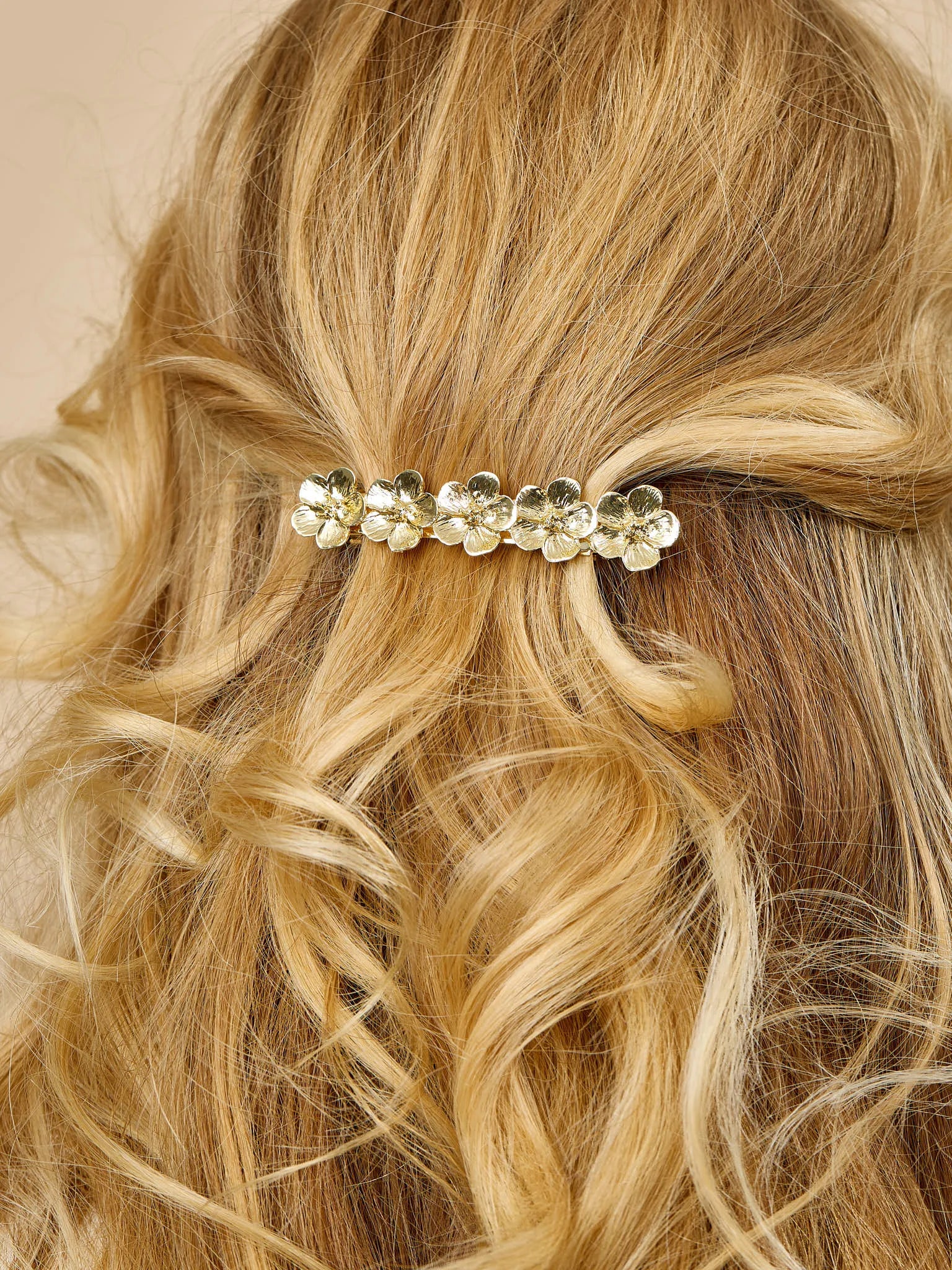 SELECT CLEMIE BAR-Barettes / Hair accessories-Les Petites Pampilles