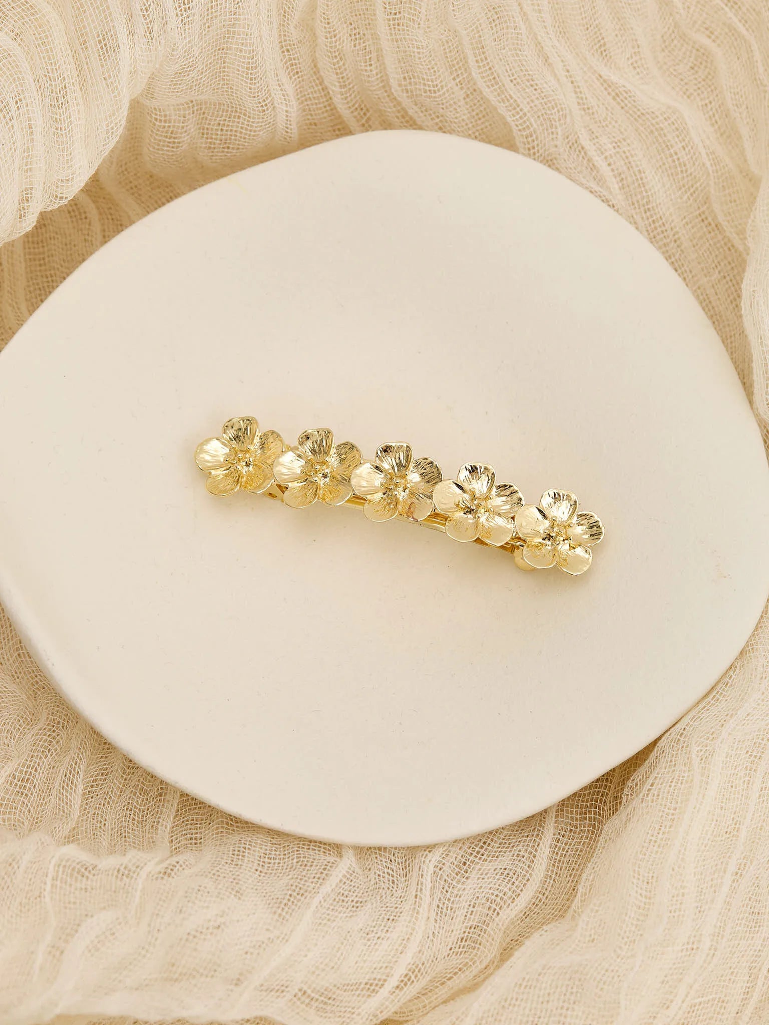 SELECT CLEMIE BAR-Barettes / Hair accessories-Les Petites Pampilles