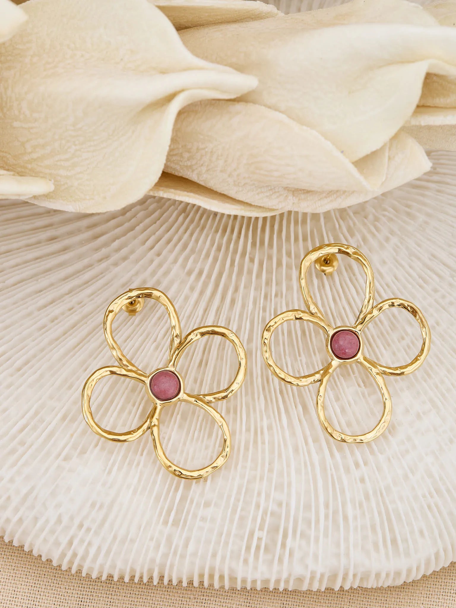 SELECT FLOREVA BO-BO / Earrings-Les Petites Pampilles