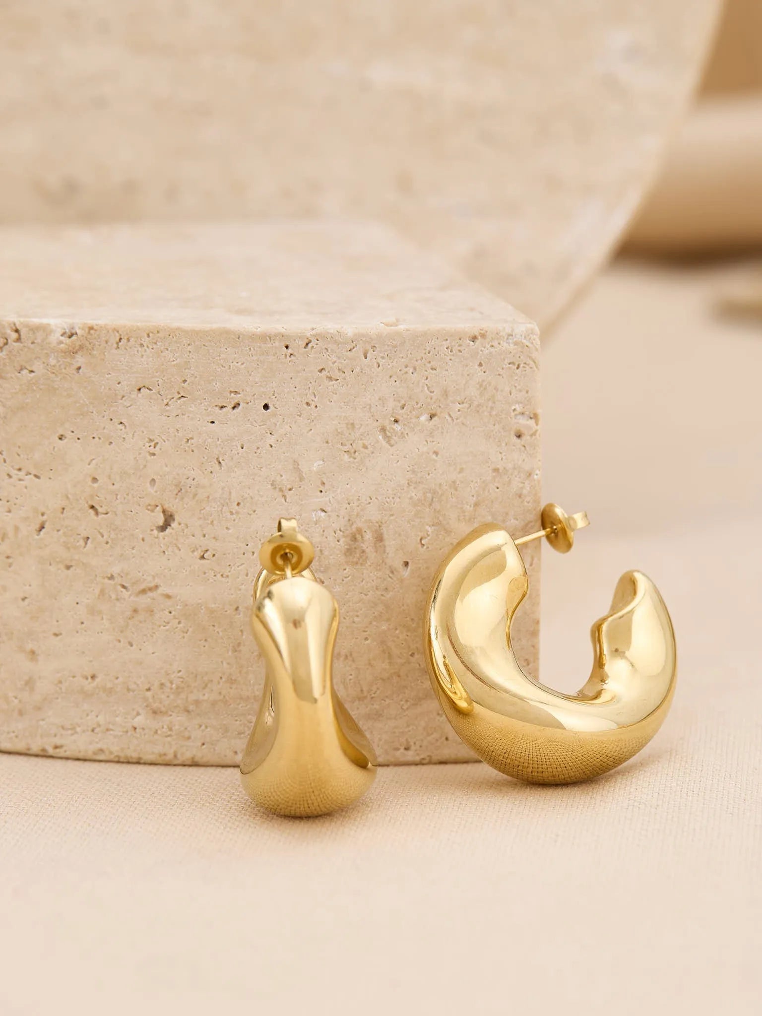 SELECT JUNON CREOLES-BO / Earrings-Les Petites Pampilles