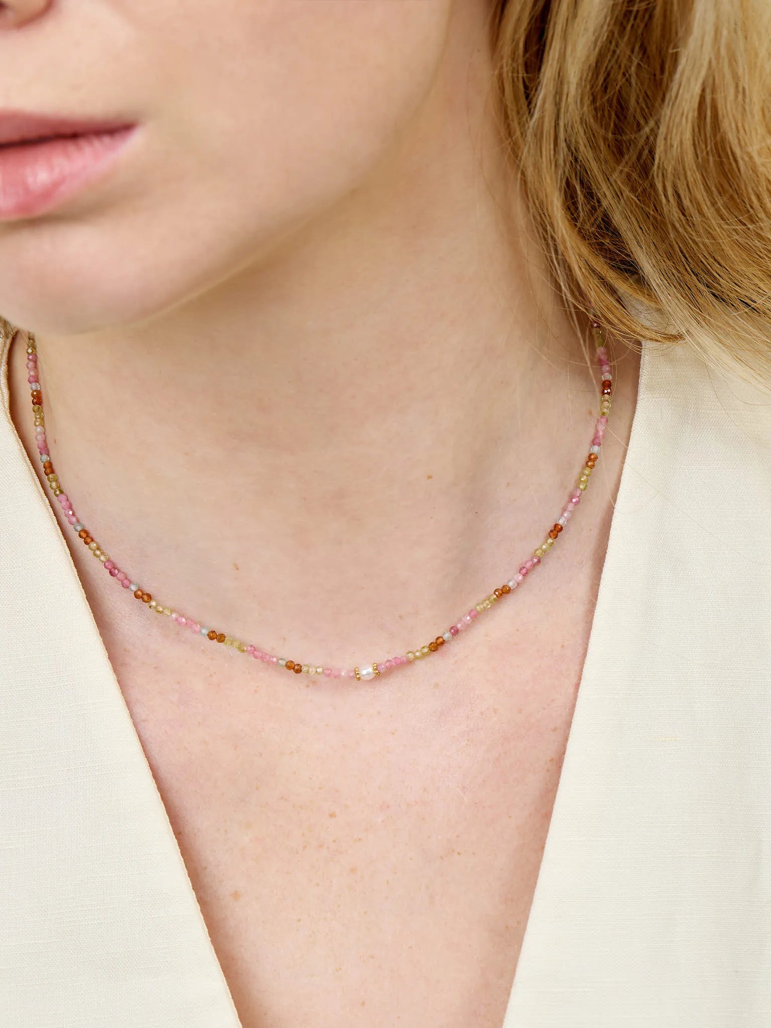 SELECT PERALINE CO-Colliers / Necklaces-Les Petites Pampilles