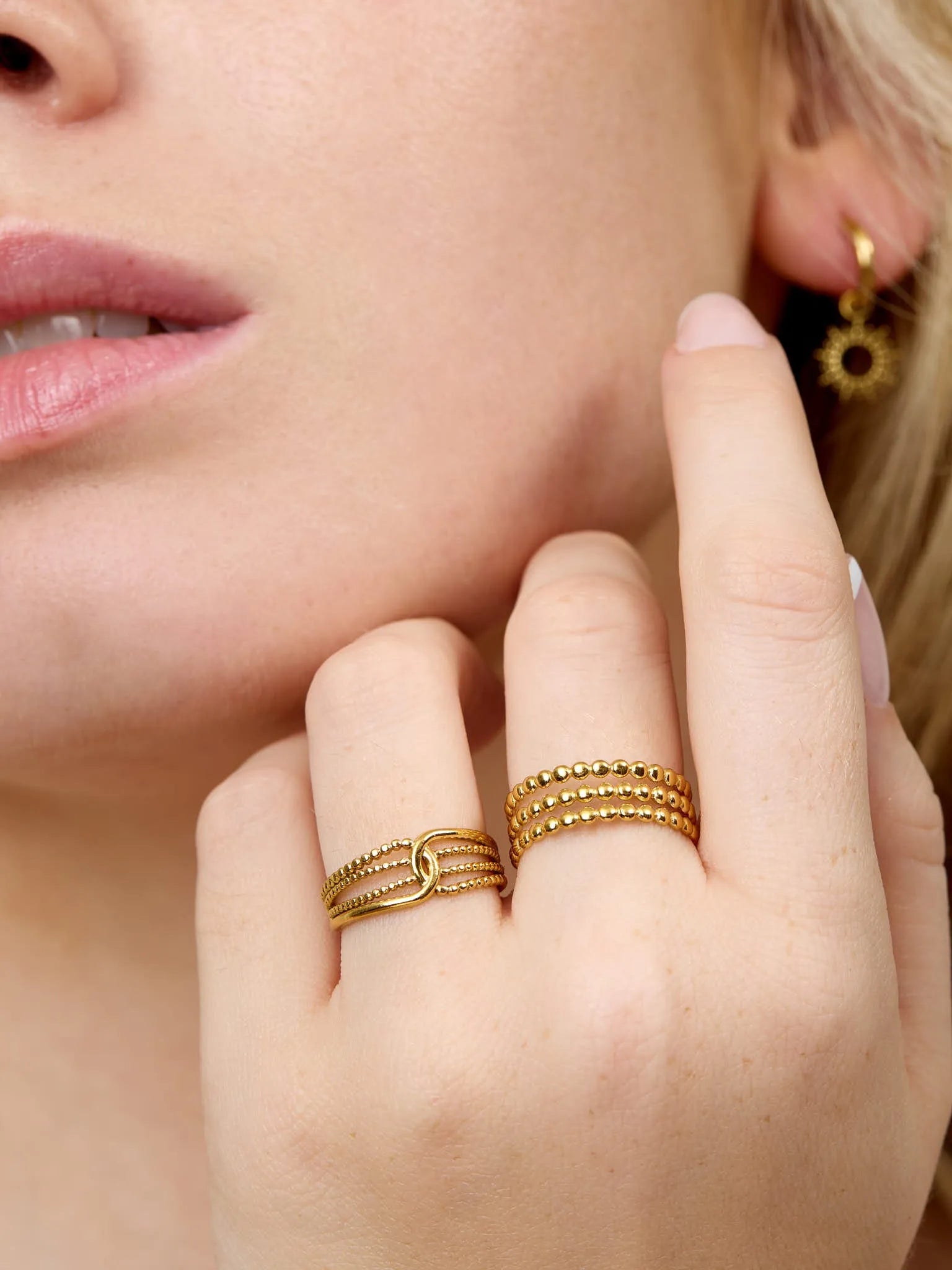 SELECT PERSICA BA-Bagues / rings-Les Petites Pampilles