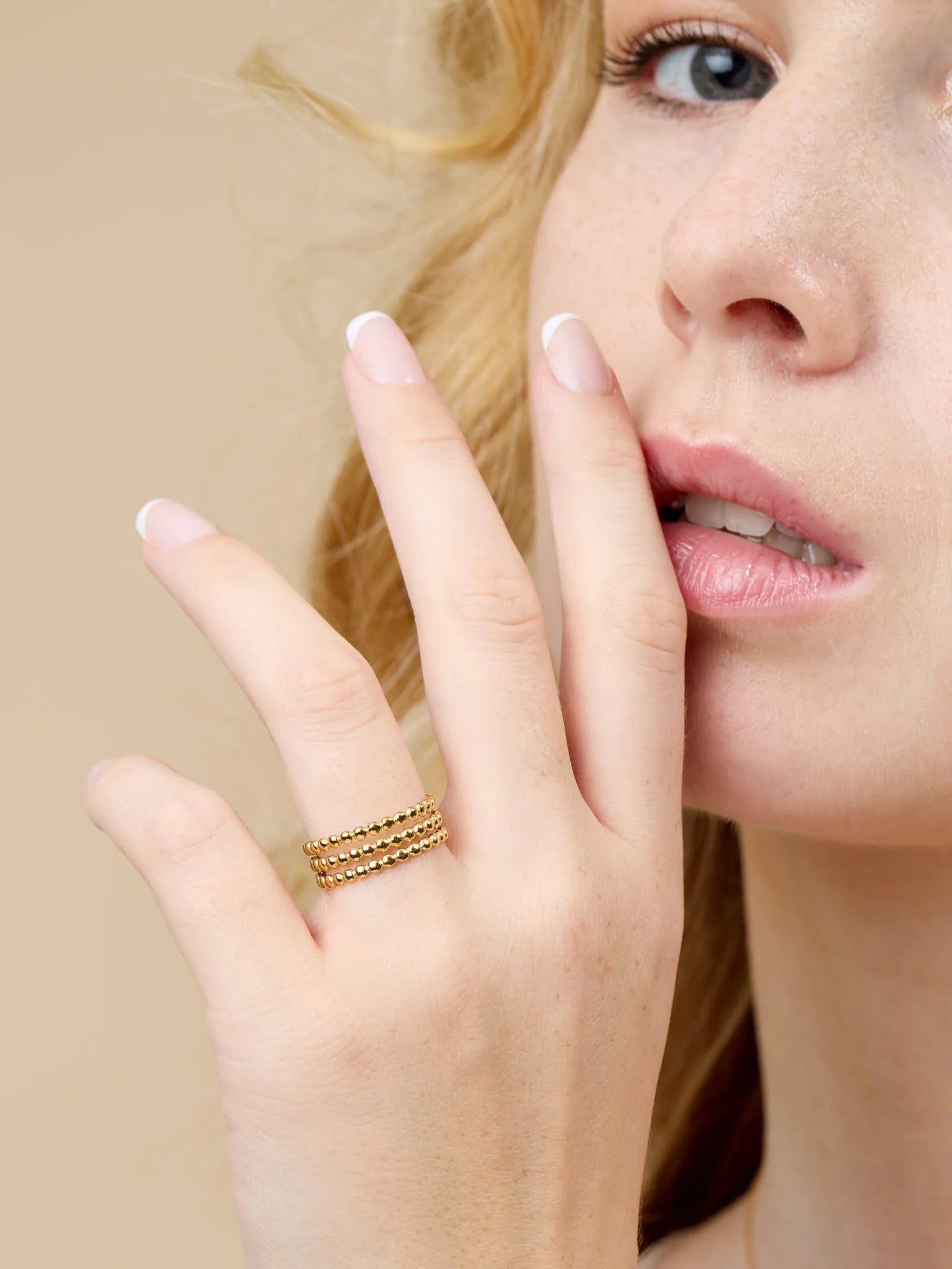 SELECT PERSICA BA-Bagues / rings-Les Petites Pampilles