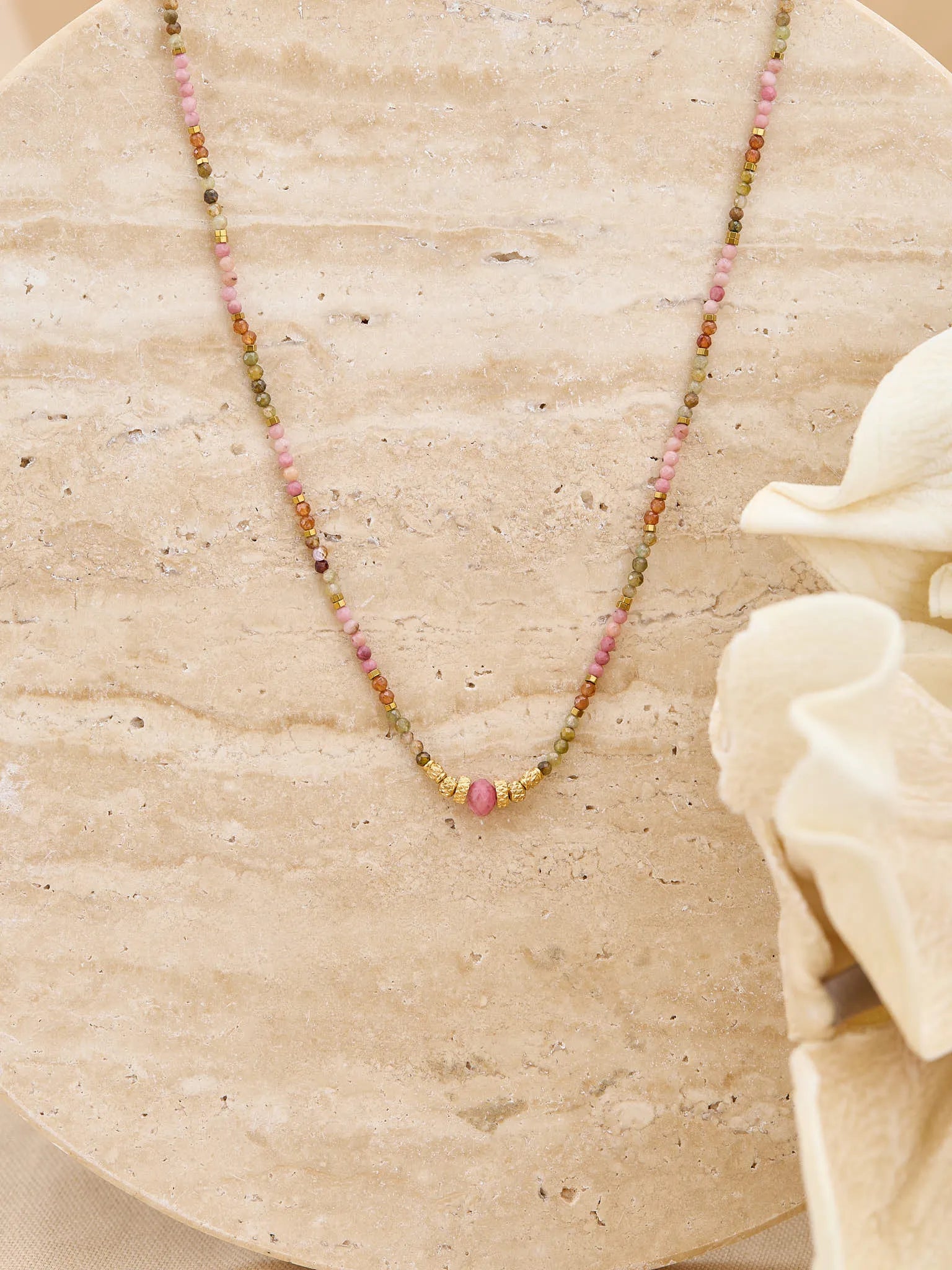 SELECT SAKURA CO-Colliers / Necklaces-Les Petites Pampilles