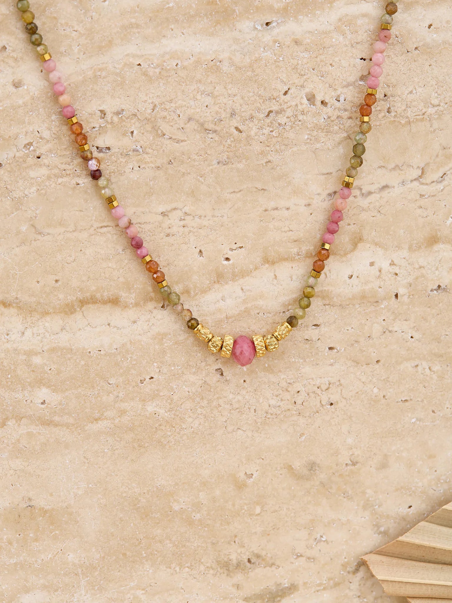 SELECT SAKURA CO-Colliers / Necklaces-Les Petites Pampilles
