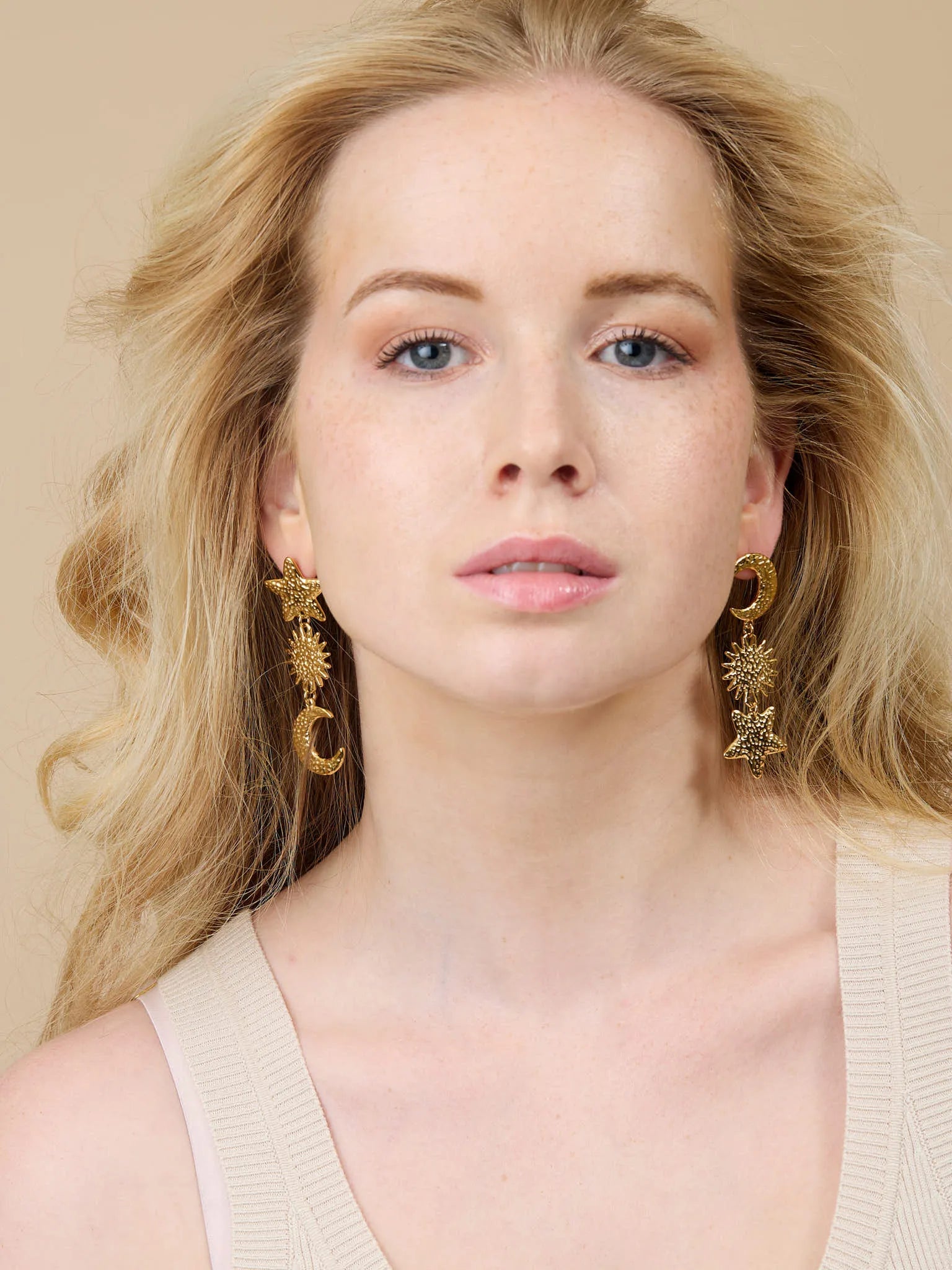 SELECT SOLARIA BO-BO / Earrings-Les Petites Pampilles