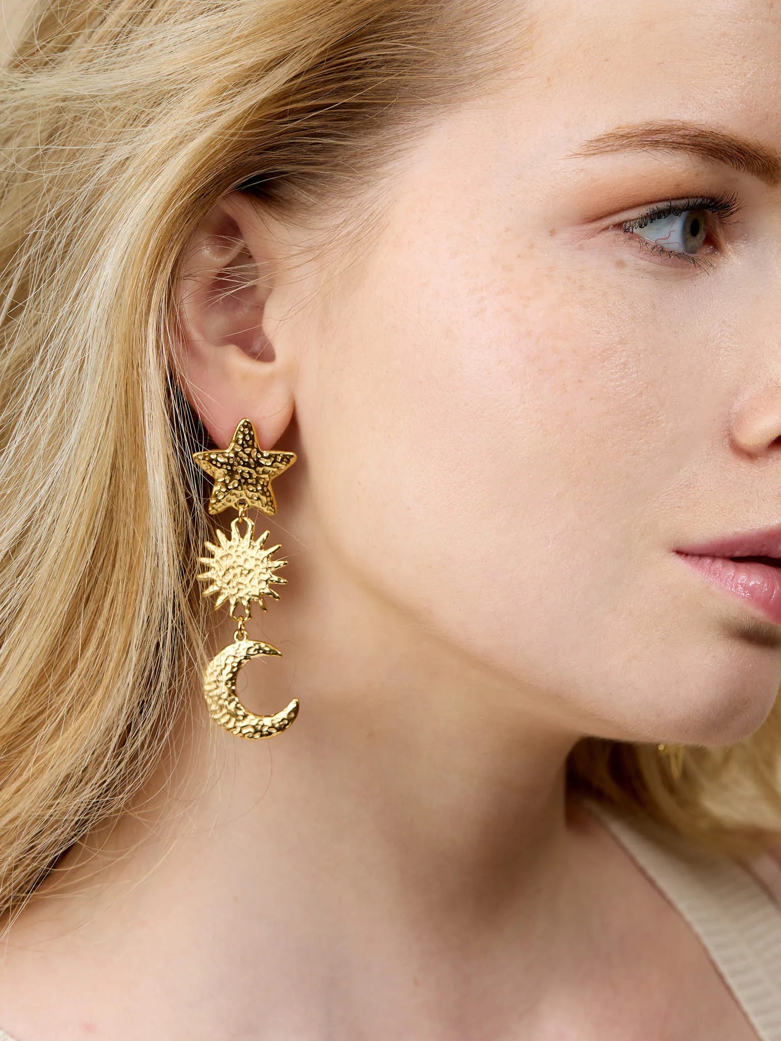 SELECT SOLARIA BO-BO / Earrings-Les Petites Pampilles