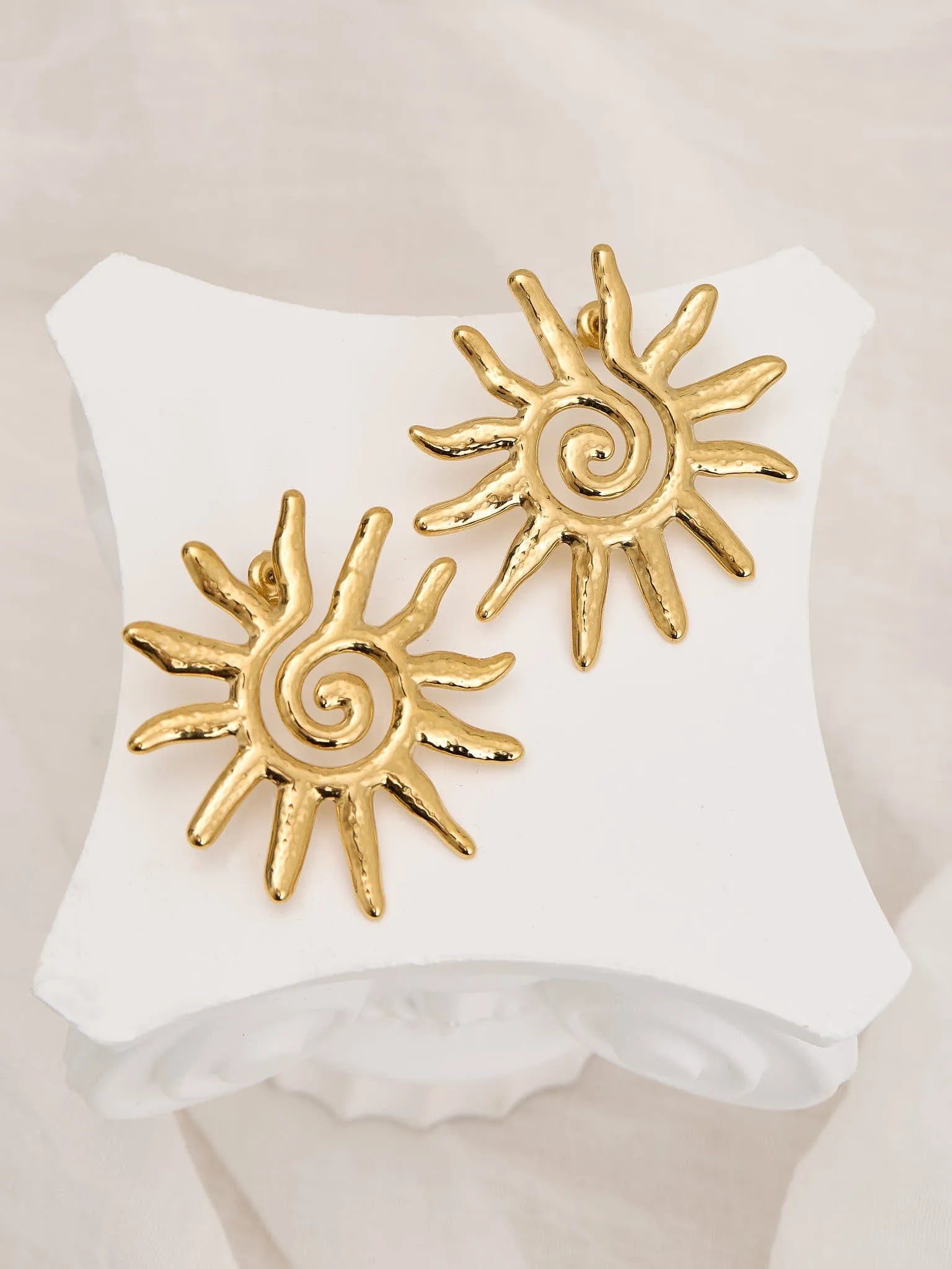 SELECT SOLEINA BO-BO / Earrings-Les Petites Pampilles