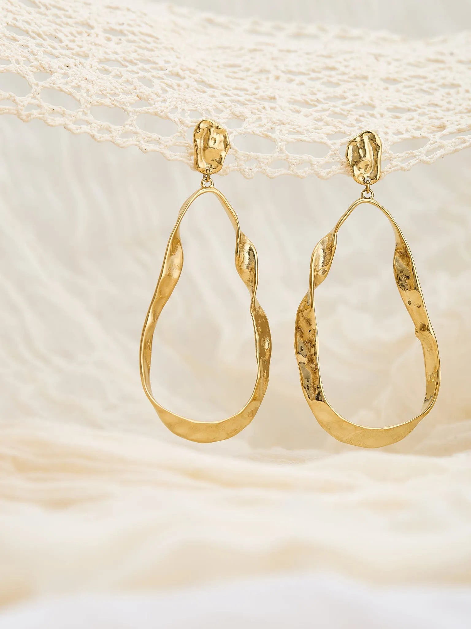 SELECT SOLENE BO-BO / Earrings-Les Petites Pampilles