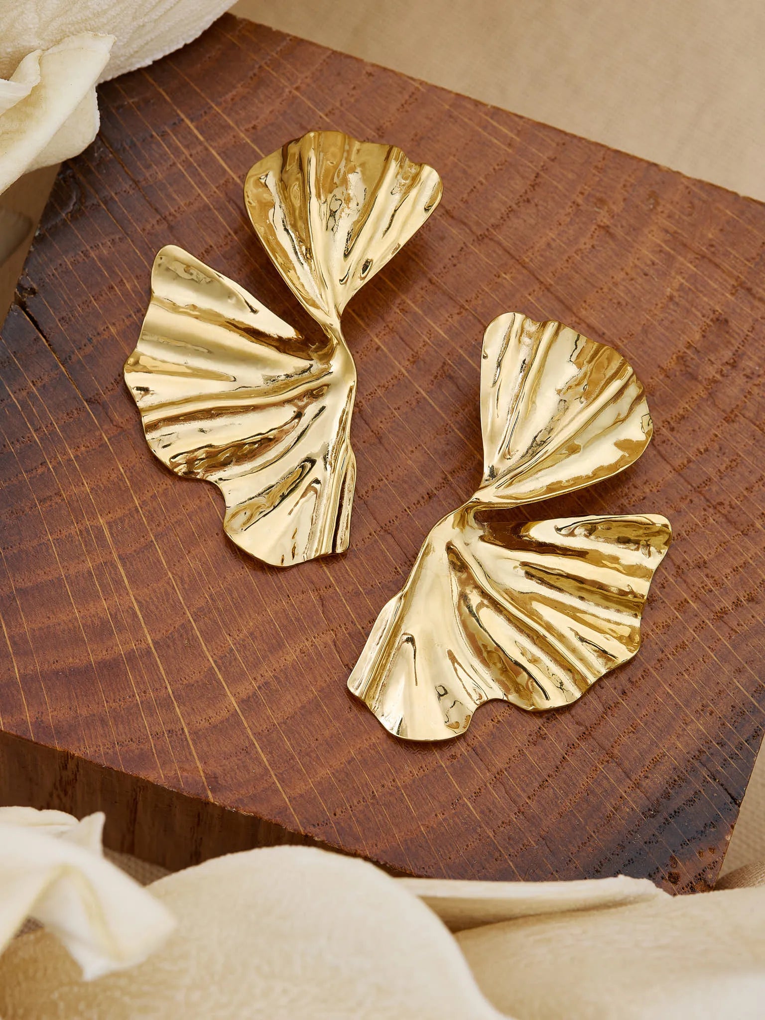 SELECT SOLUNE BO-BO / Earrings-Les Petites Pampilles