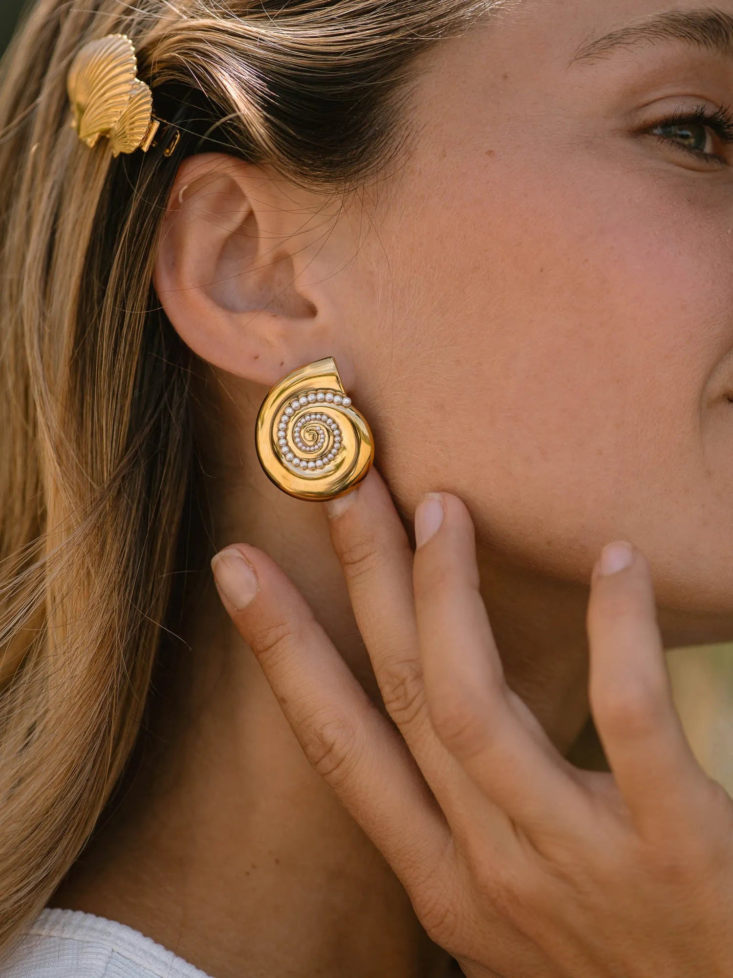 SELECT TELLINE BO-BO / Earrings-Les Petites Pampilles