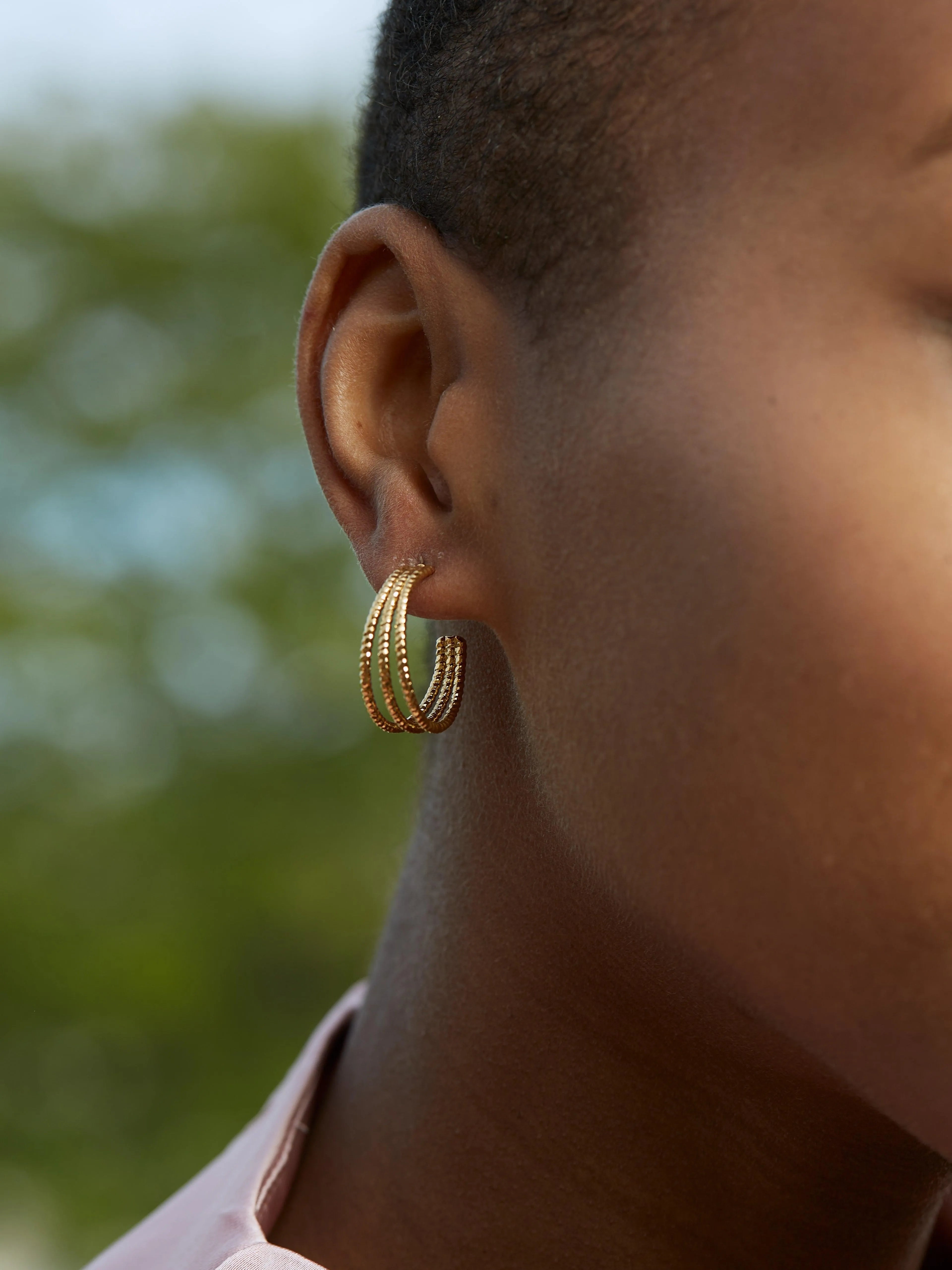 SIGRID BO-BO / Earrings-Les Petites Pampilles