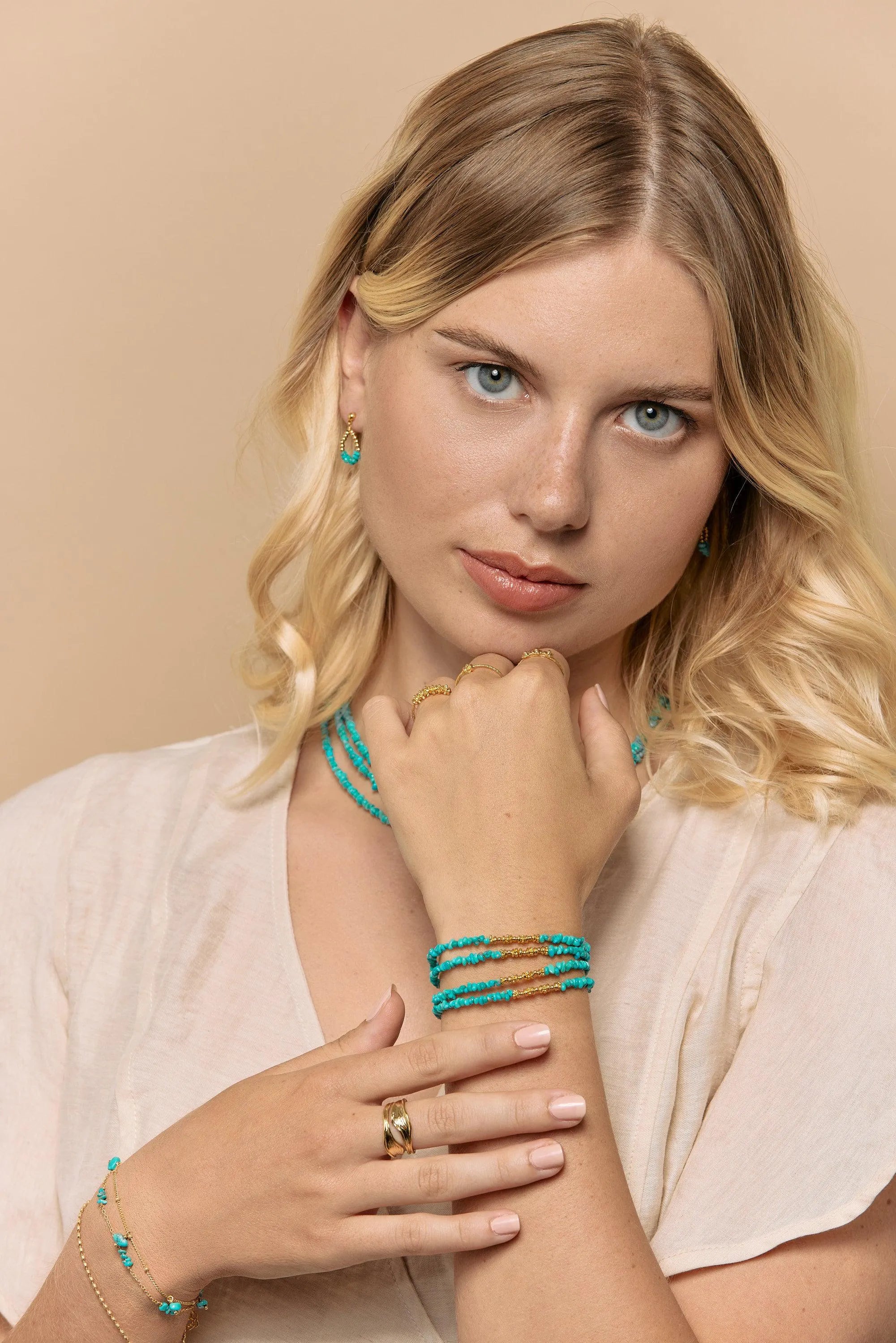 SILOE BR-Bracelets- Bijoux dorés -Les Petites Pampilles