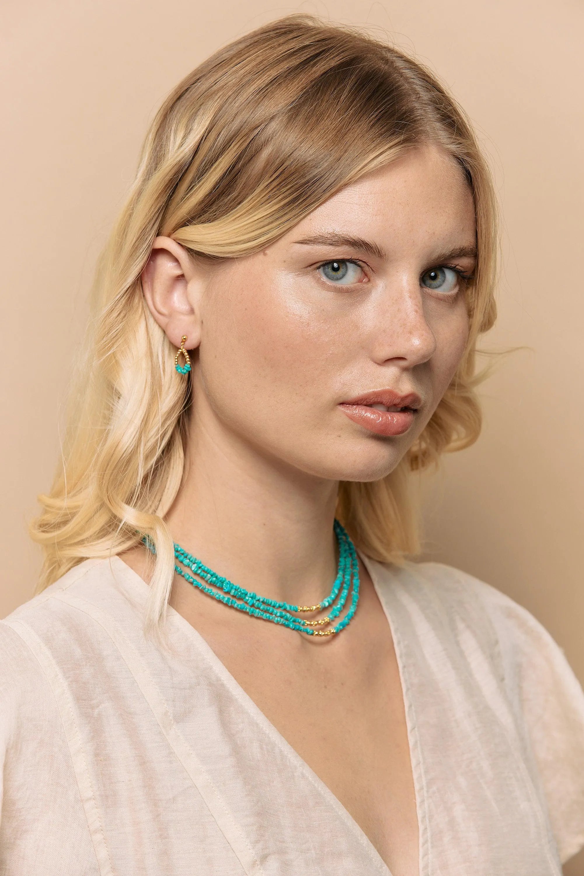 SILOE CO-Colliers / Necklaces- Bijoux dorés -Les Petites Pampilles