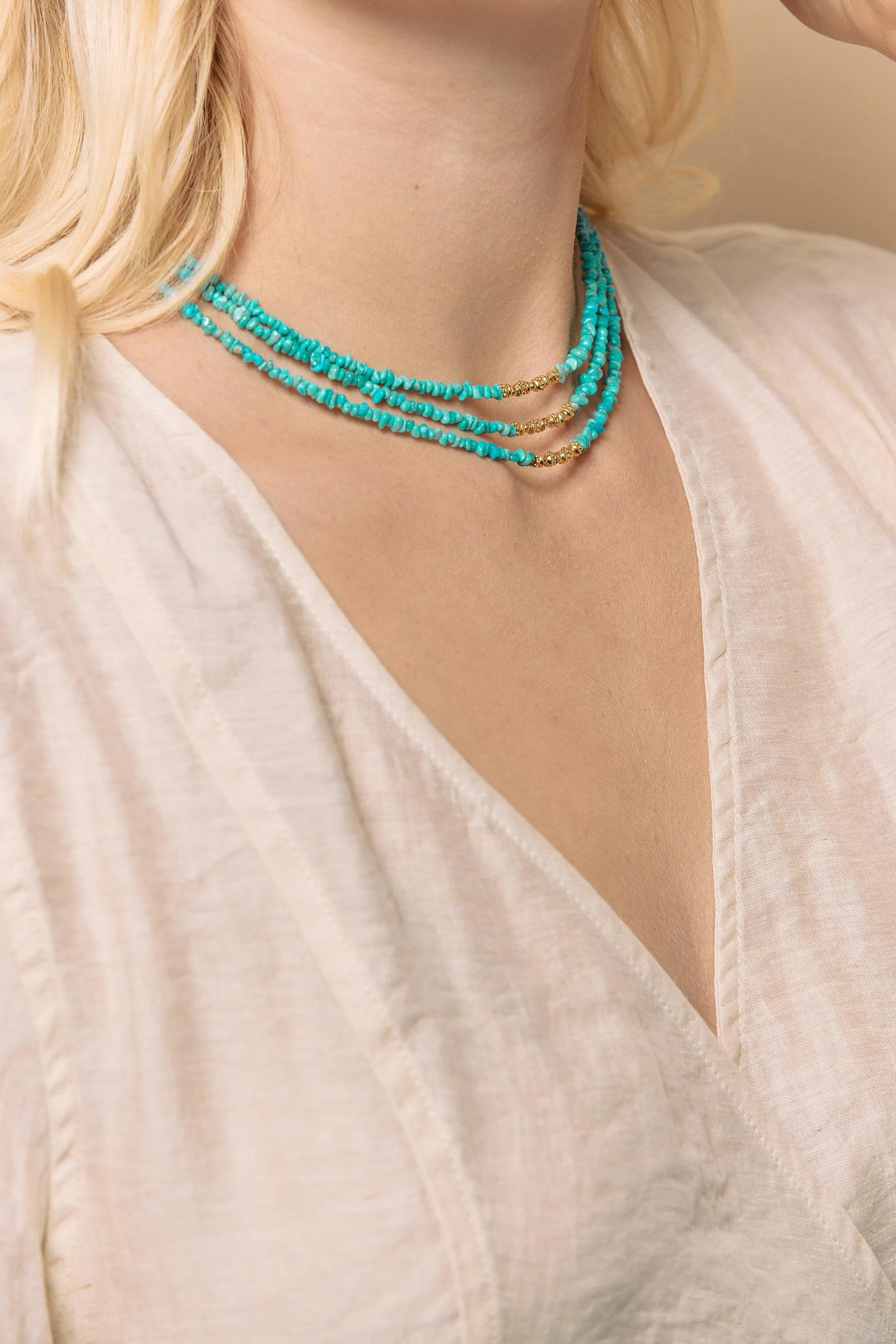 SILOE CO-Colliers / Necklaces- Bijoux dorés -Les Petites Pampilles