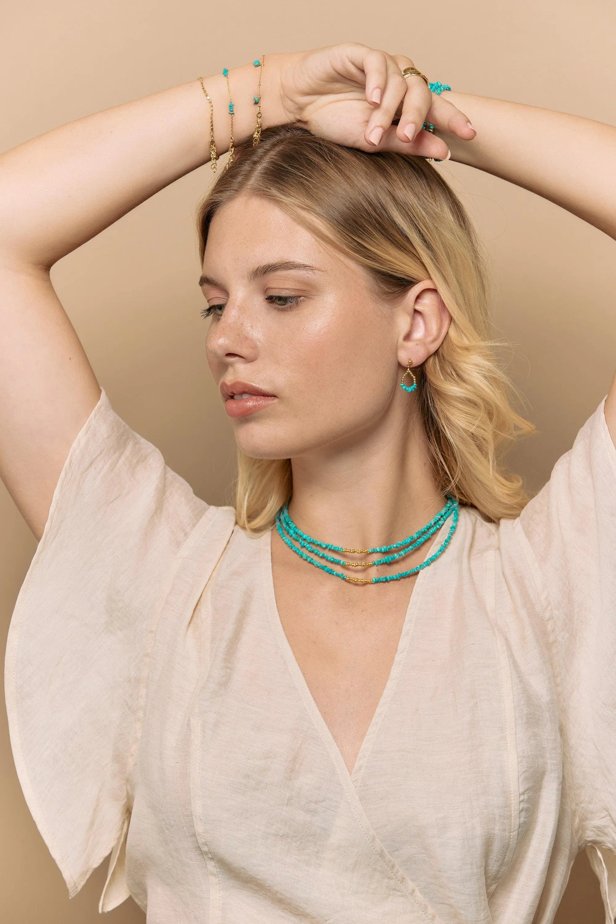 SILOE CO-Colliers / Necklaces- Bijoux dorés -Les Petites Pampilles