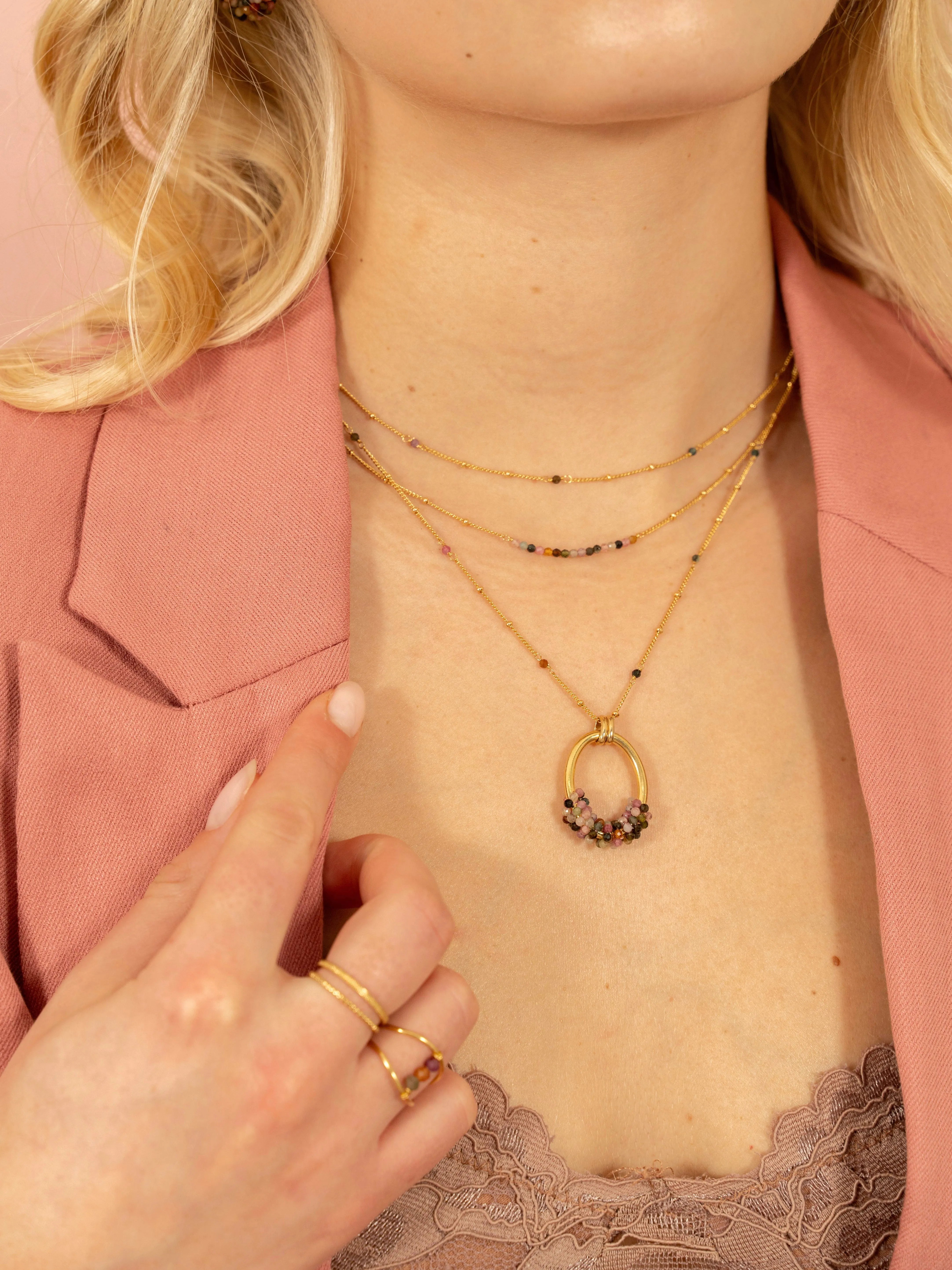 SILVIO CO-Colliers / Necklaces-Les Petites Pampilles