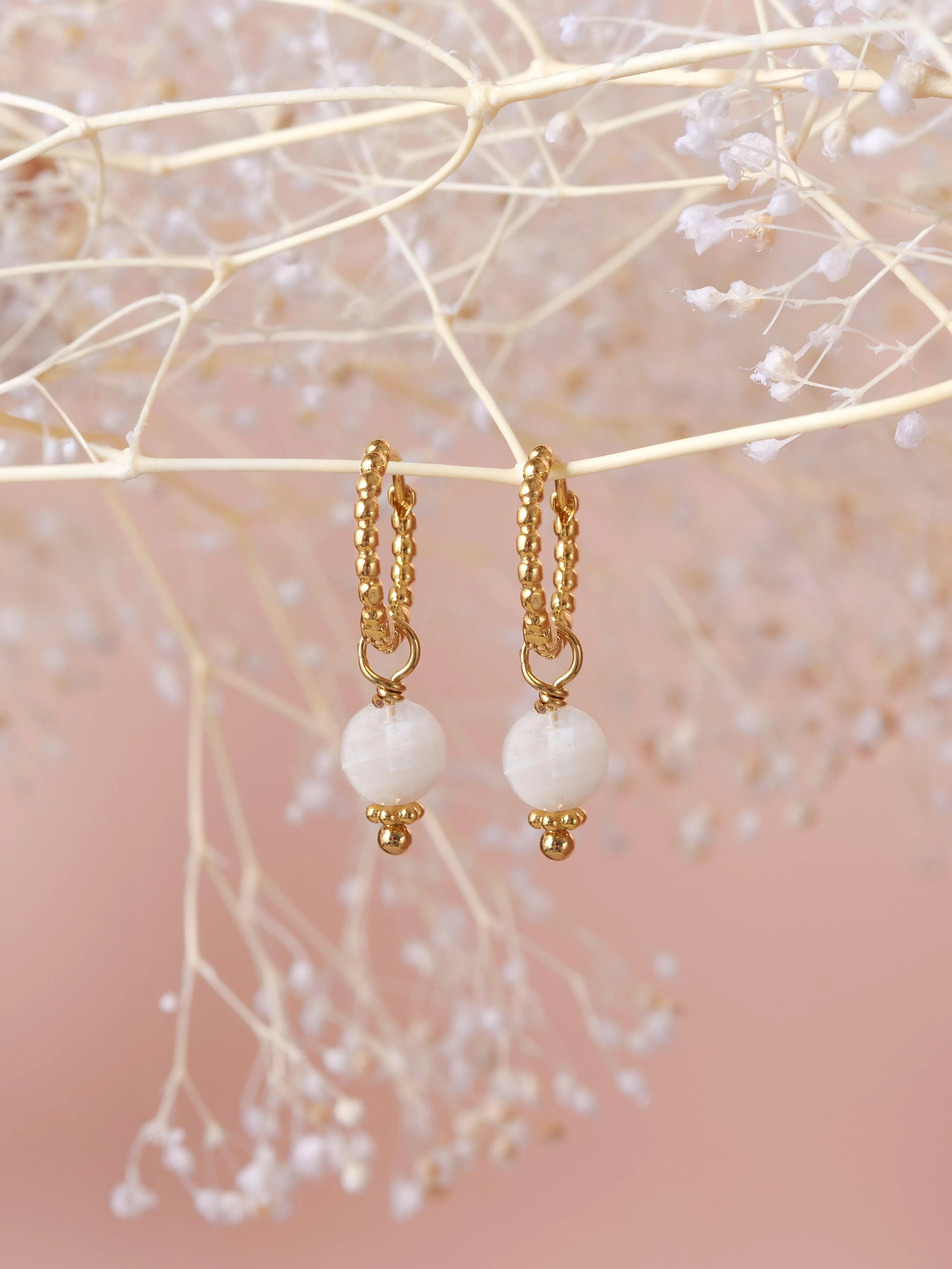 SINA BO-BO / Earrings-Les Petites Pampilles