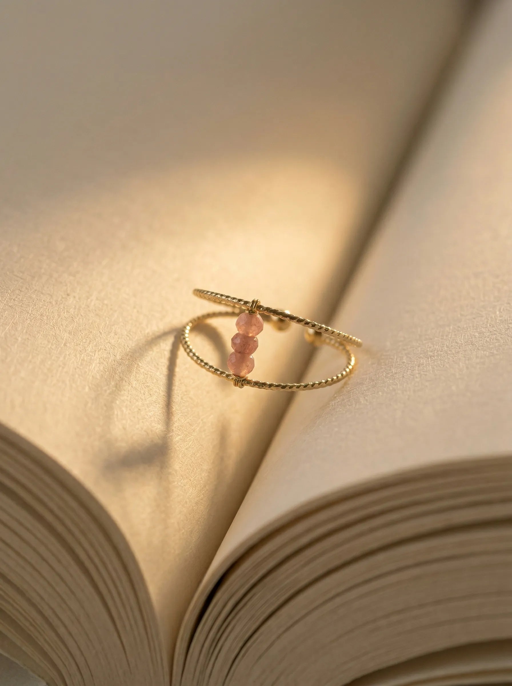 SOLANGE BA ROSE-Bagues / rings-Les Petites Pampilles