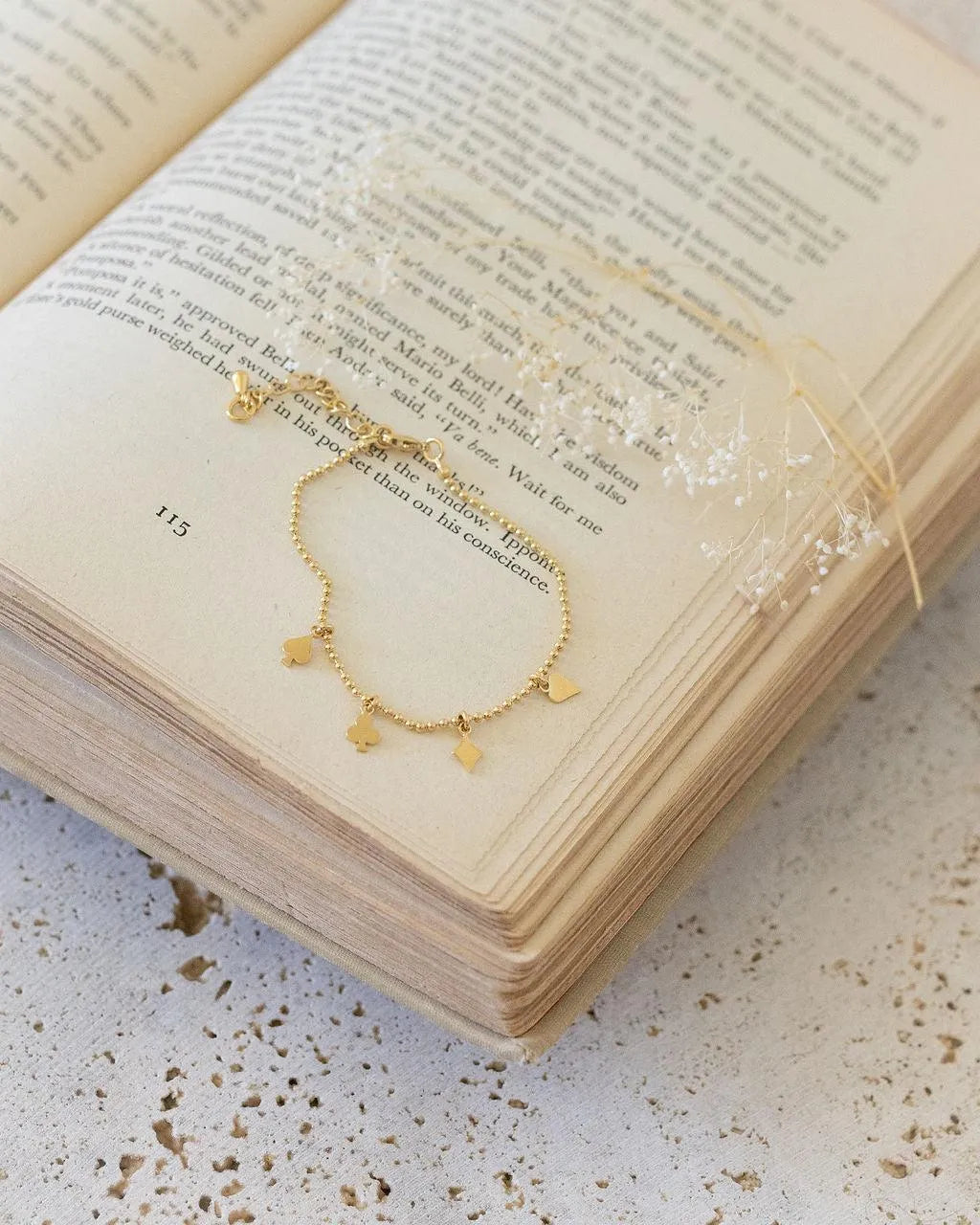 SOLAR BR-Bracelets- Bijoux dorés -Les Petites Pampilles