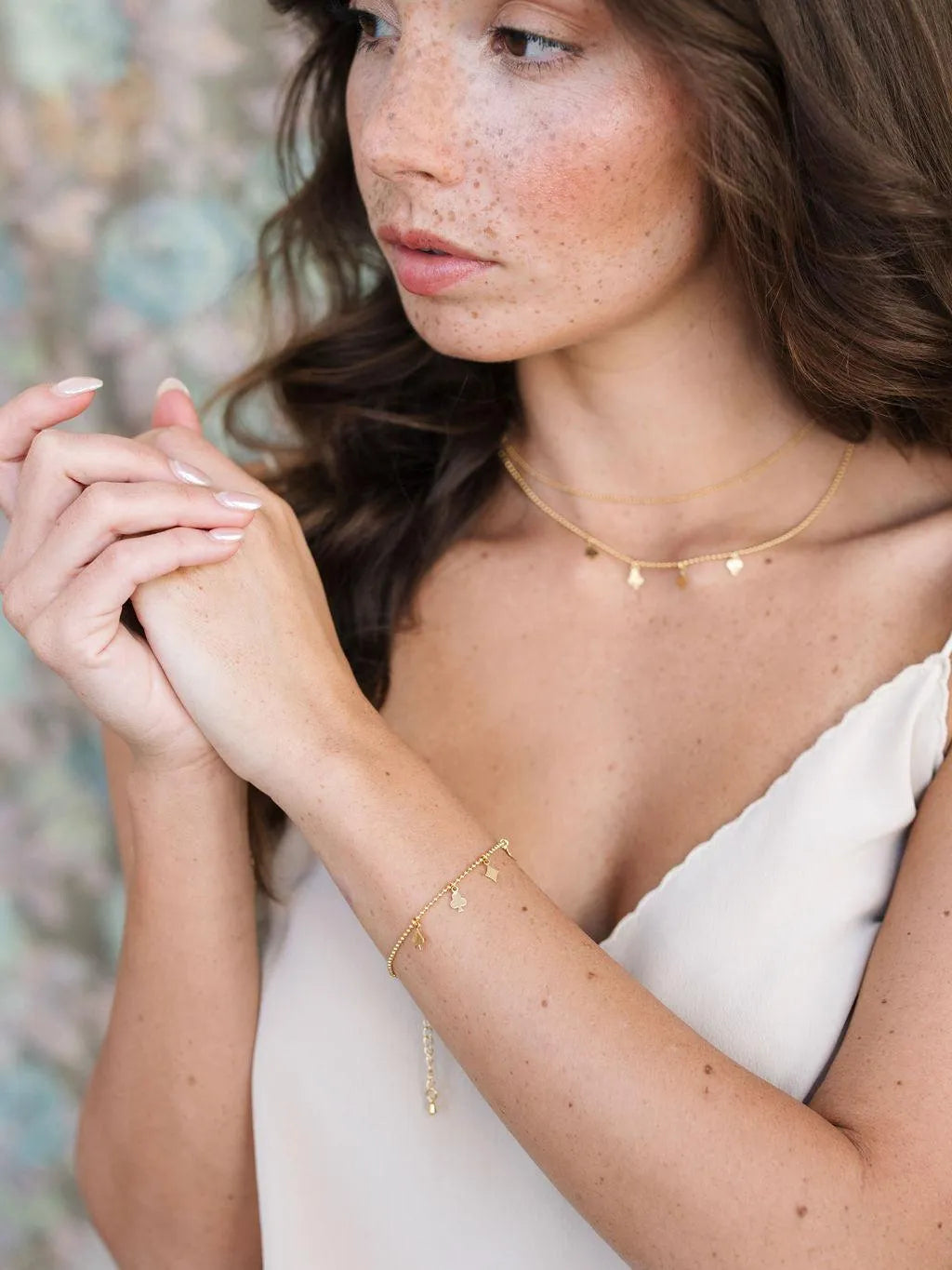 SOLAR BR-Bracelets- Bijoux dorés -Les Petites Pampilles