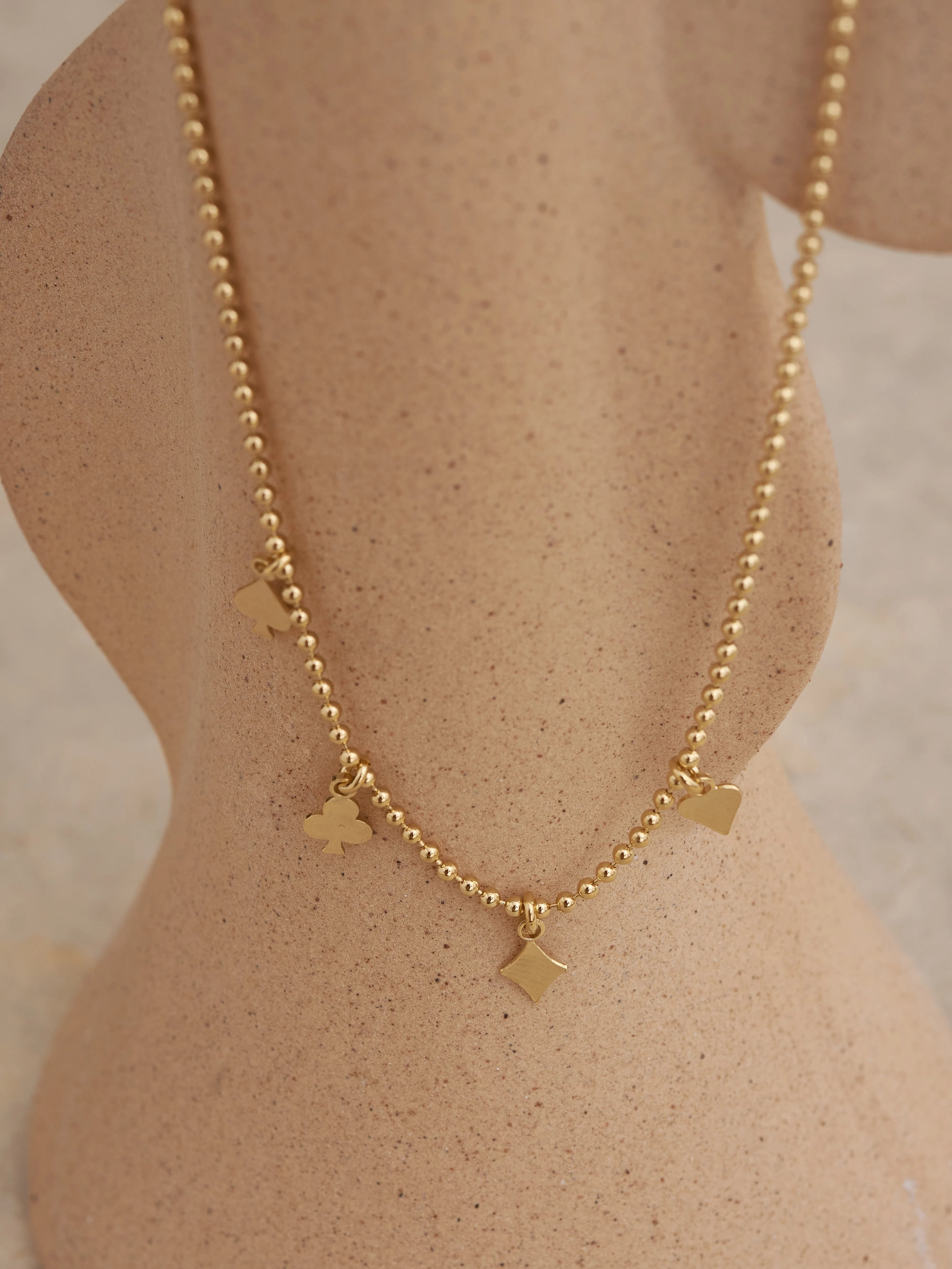 SOLAR CO-Colliers / Necklaces-Les Petites Pampilles