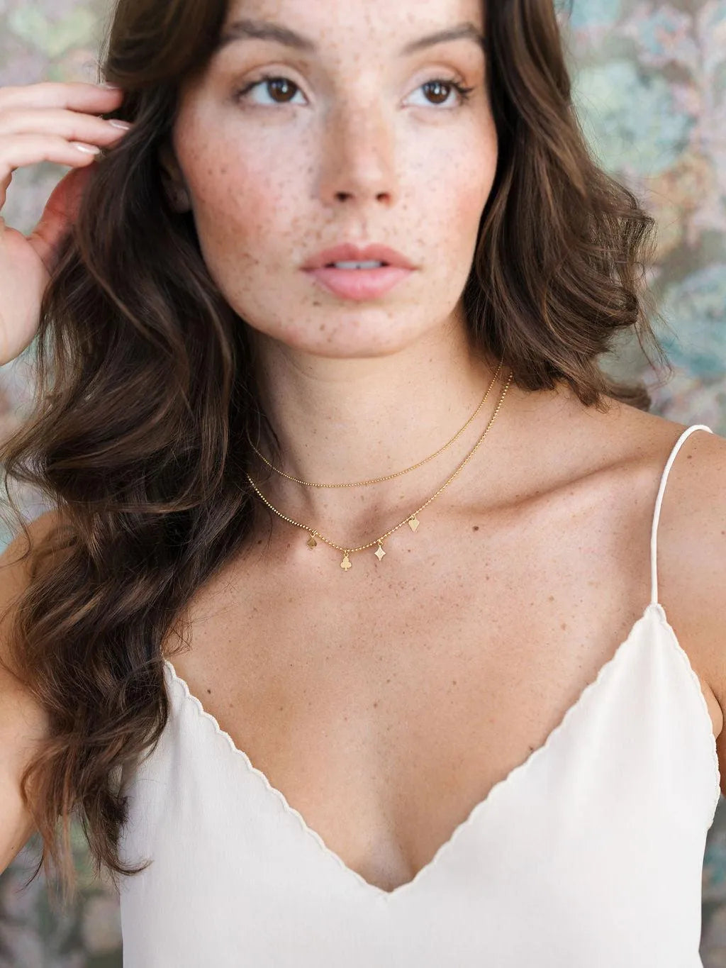 SOLAR CO-Colliers / Necklaces- Bijoux dorés -Les Petites Pampilles