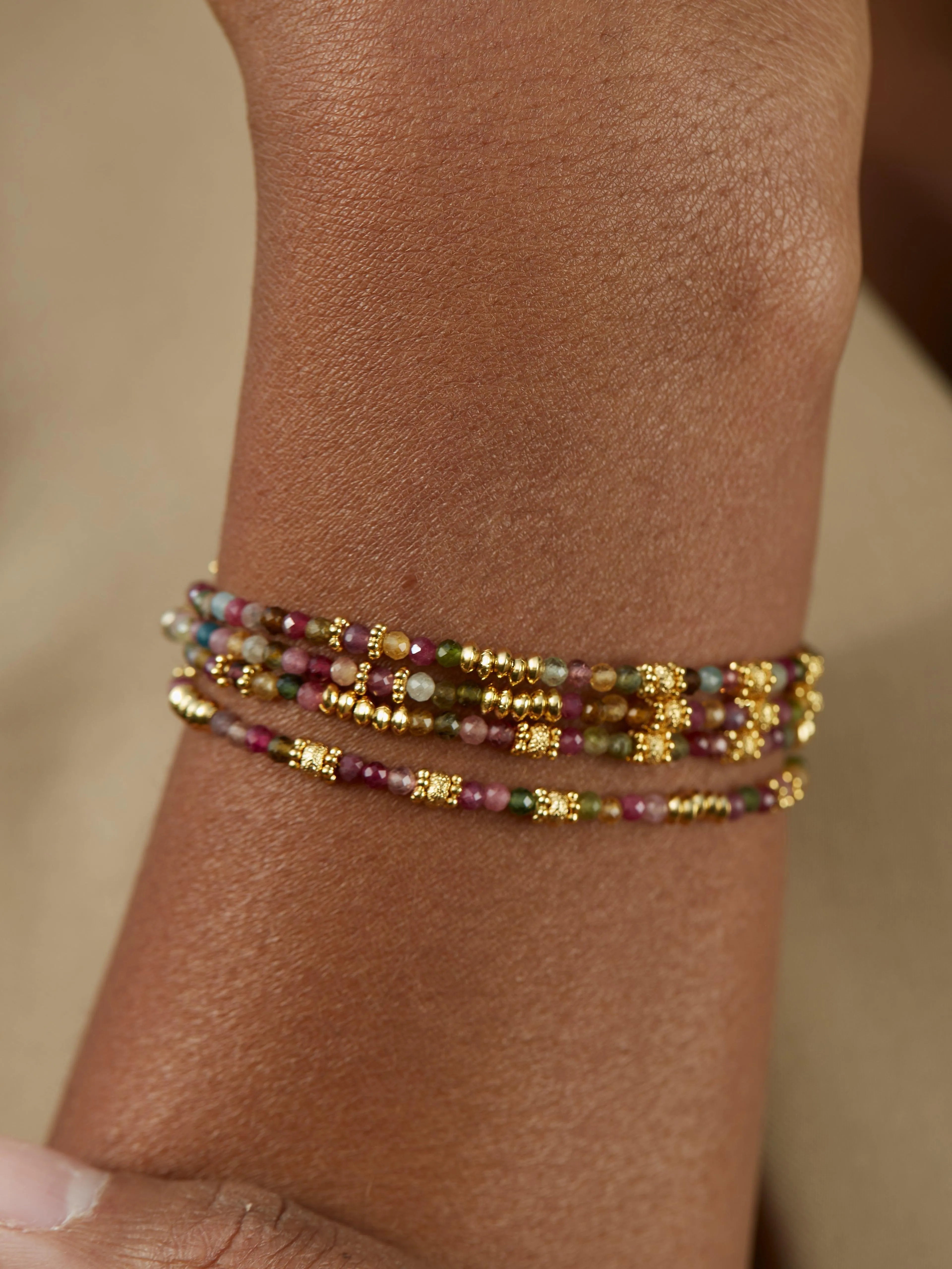 SVEN BR-Bracelets- Bijoux dorés -Les Petites Pampilles