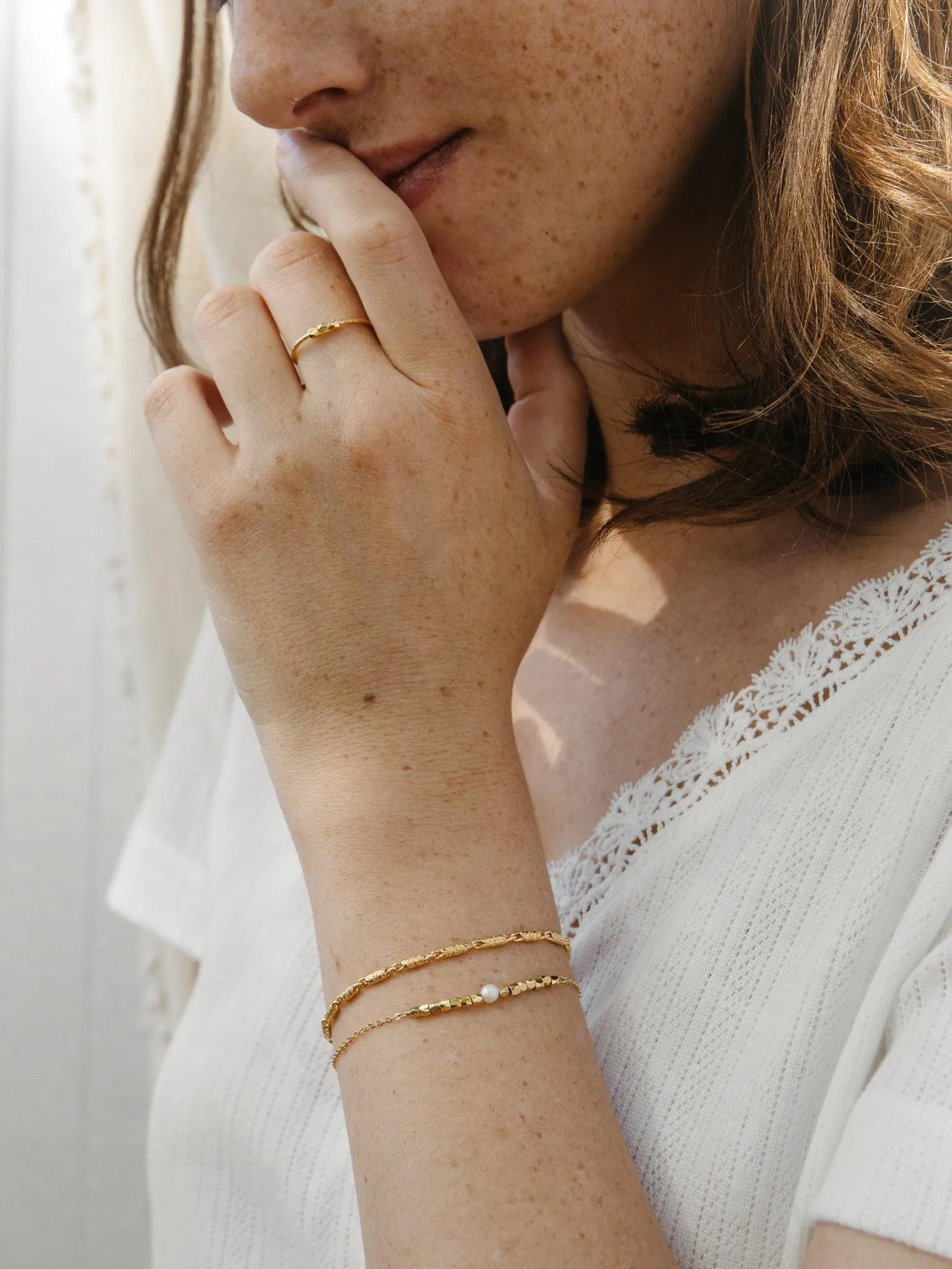 SWAN BR-Bracelets-Les Petites Pampilles