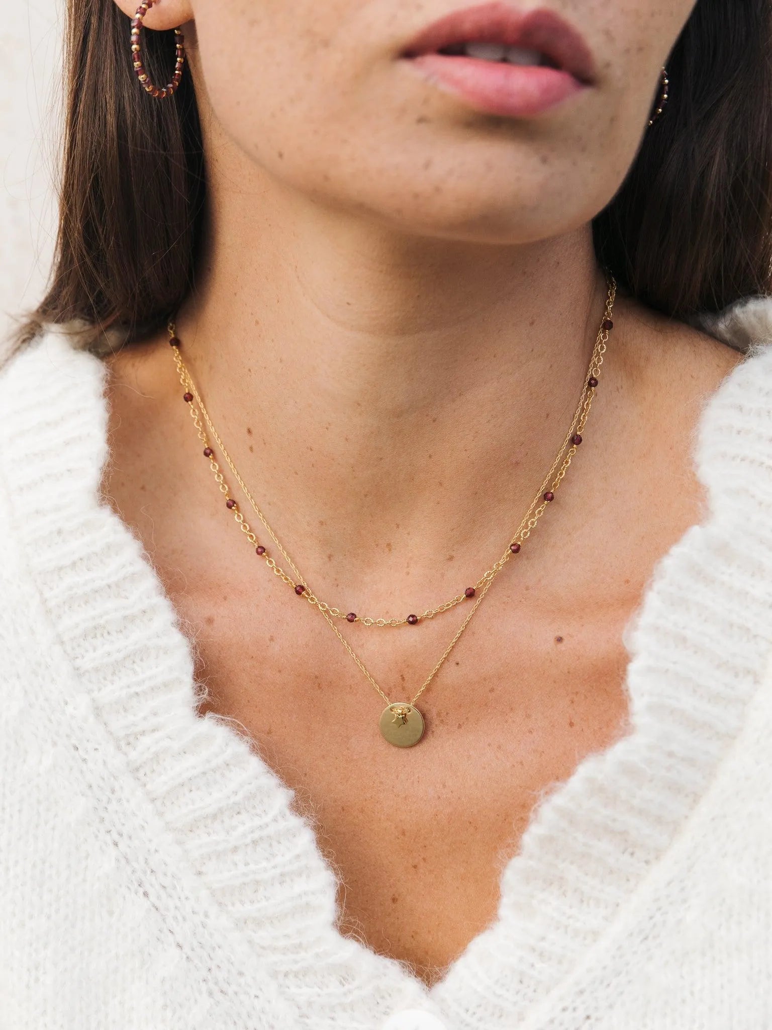 TEDDY CO-Colliers / Necklaces-Les Petites Pampilles